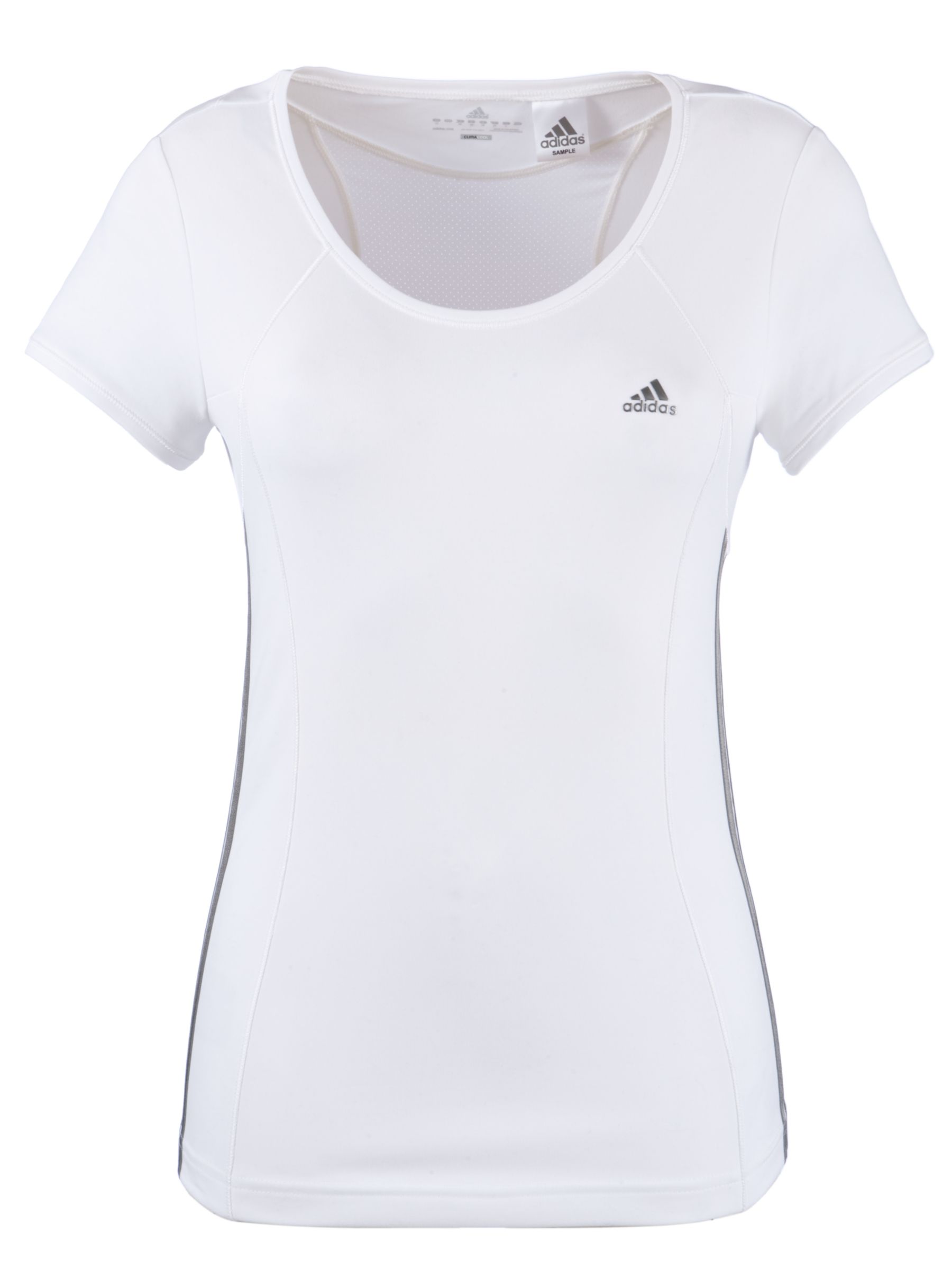 Adidas Clima Core T-Shirt, White/black