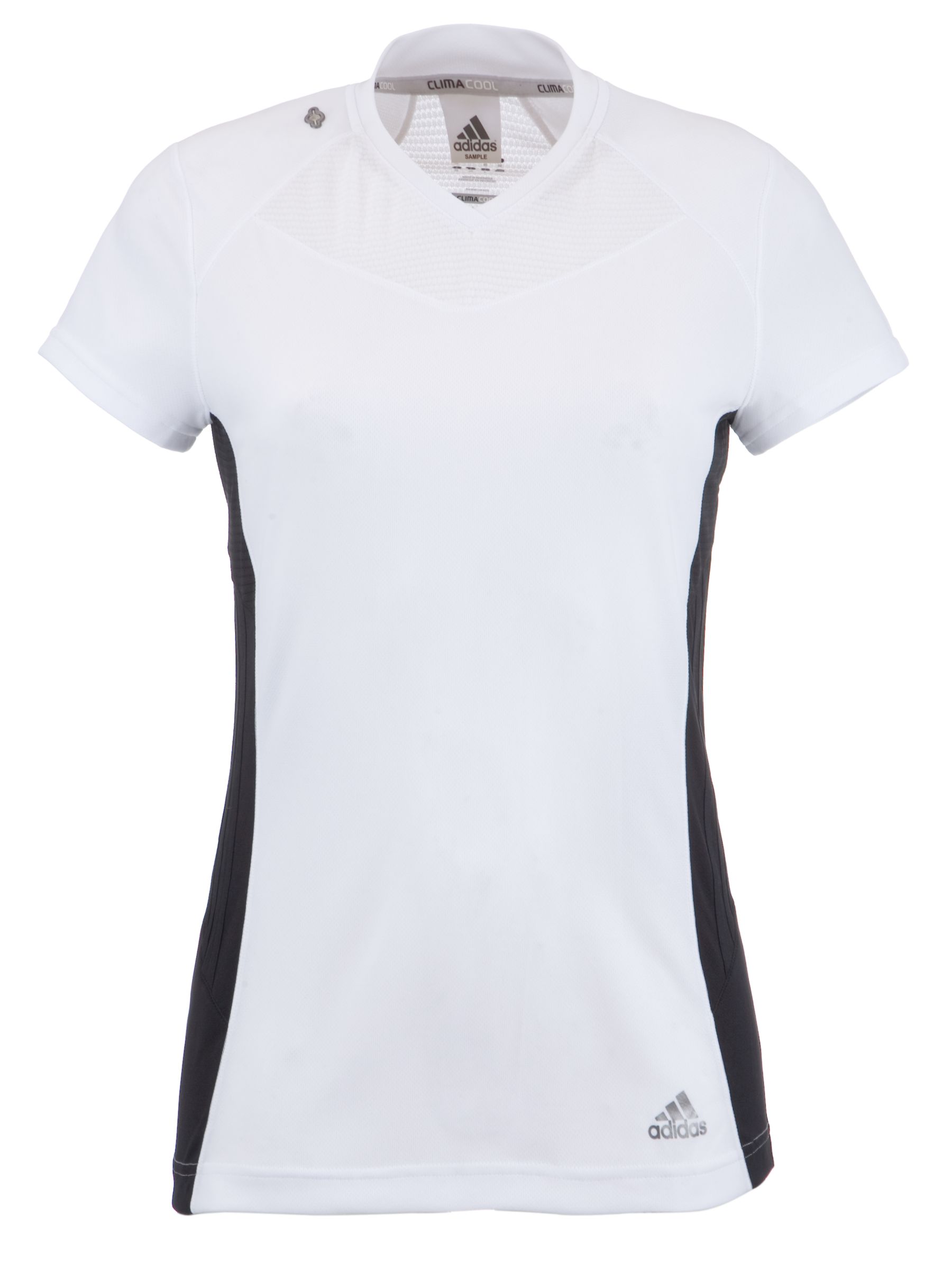 Adidas Supernova Short Sleeve T-Shirt, White/Black