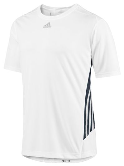 Adidas Supernova Short Sleeve T-shirt, White