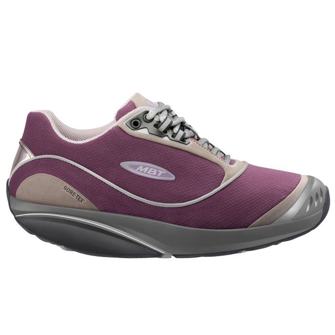 MBT Fora GTX Women's Shoes, Purple at John Lewis