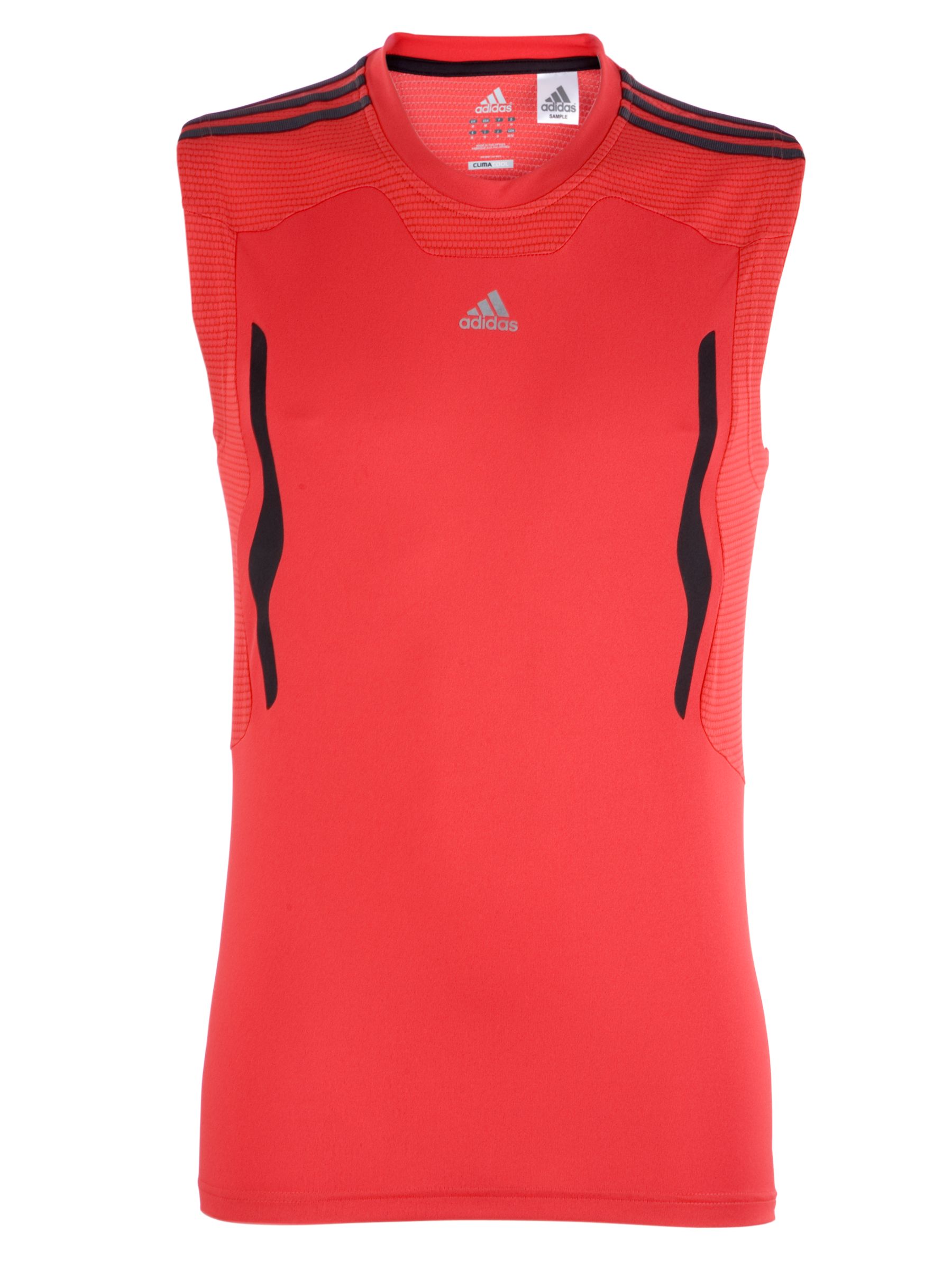 Adidas Clima 365 Sleeveless T-Shirt, Red