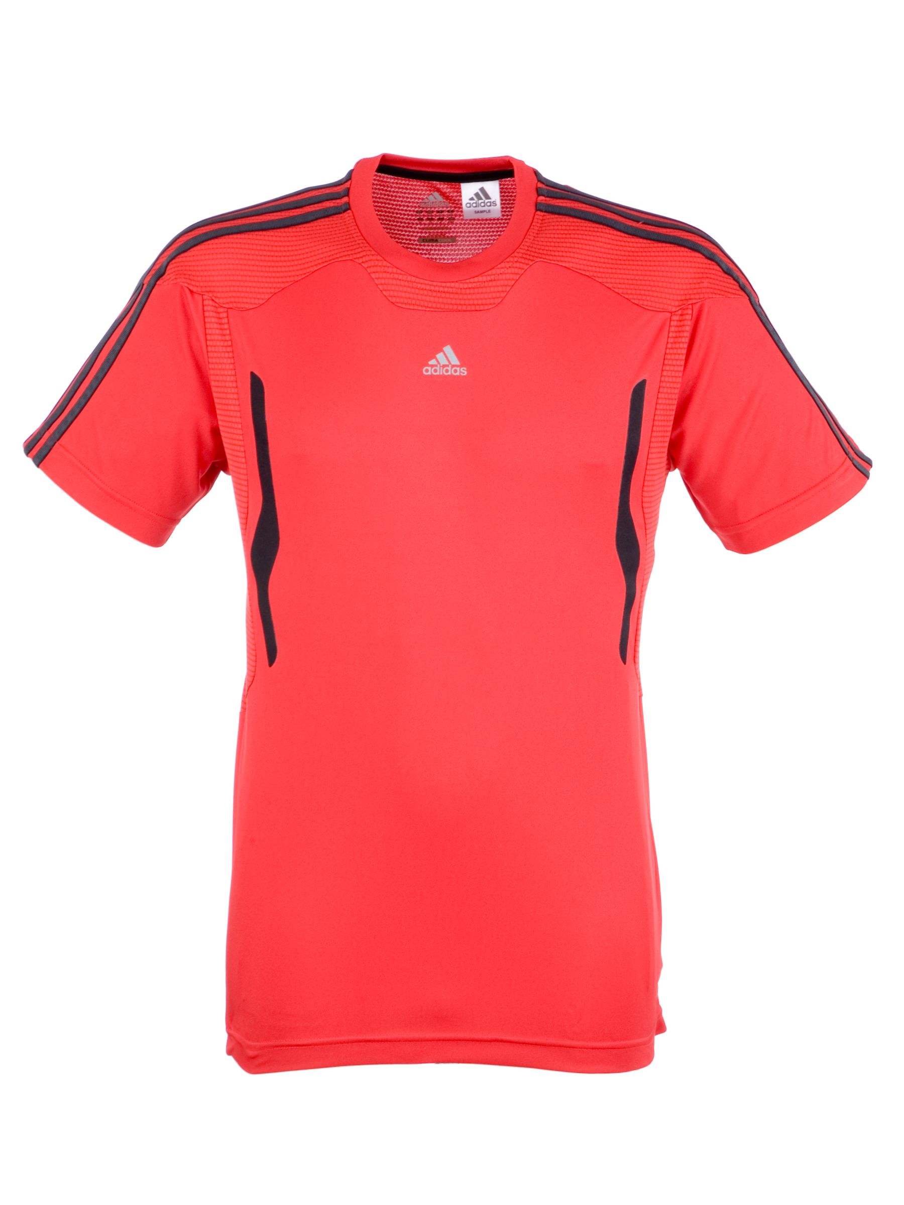 Adidas Clima 365 Short Sleeve T-Shirt, Red