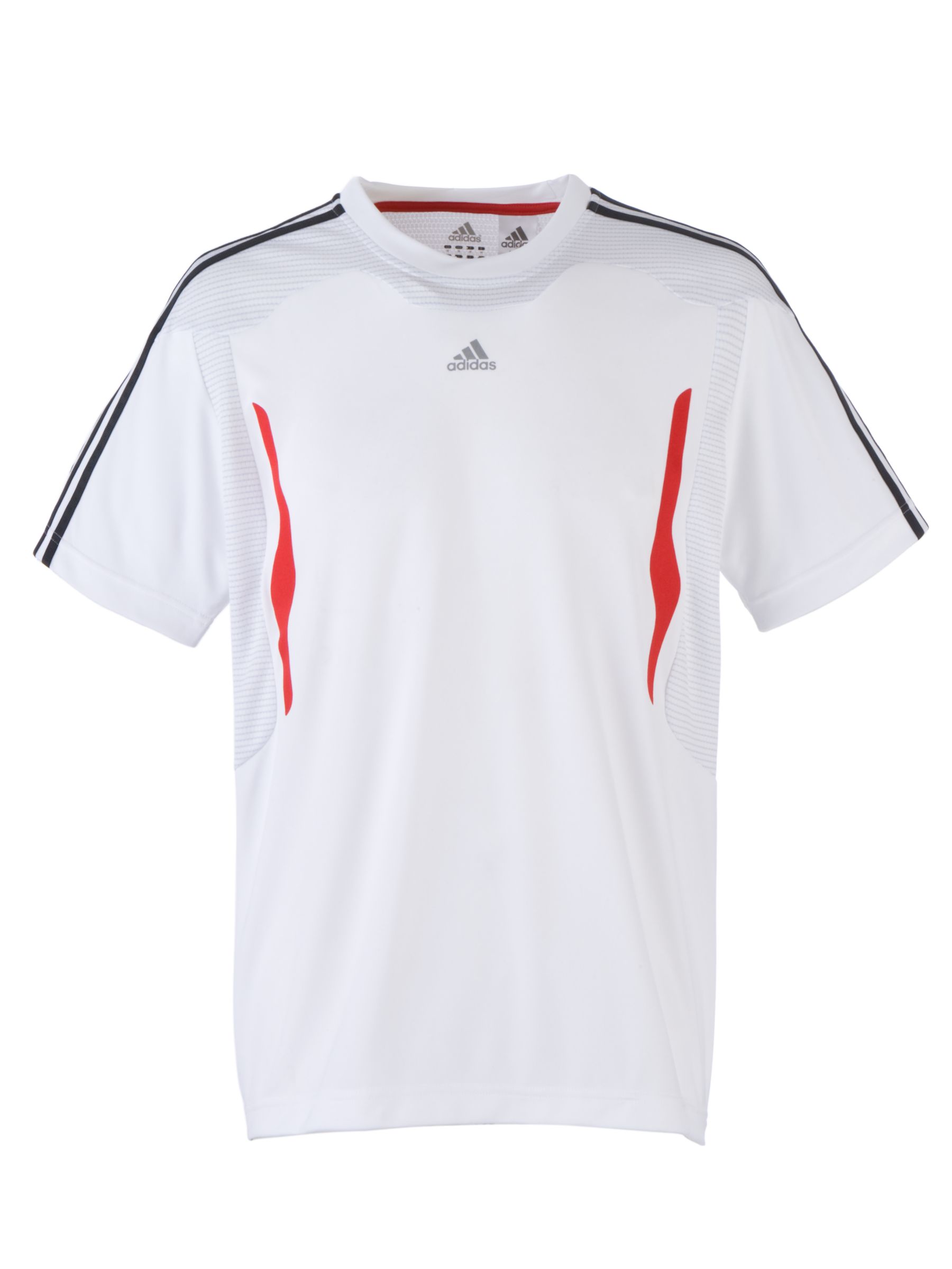 Adidas Clima 365 Short Sleeve T-Shirt, White