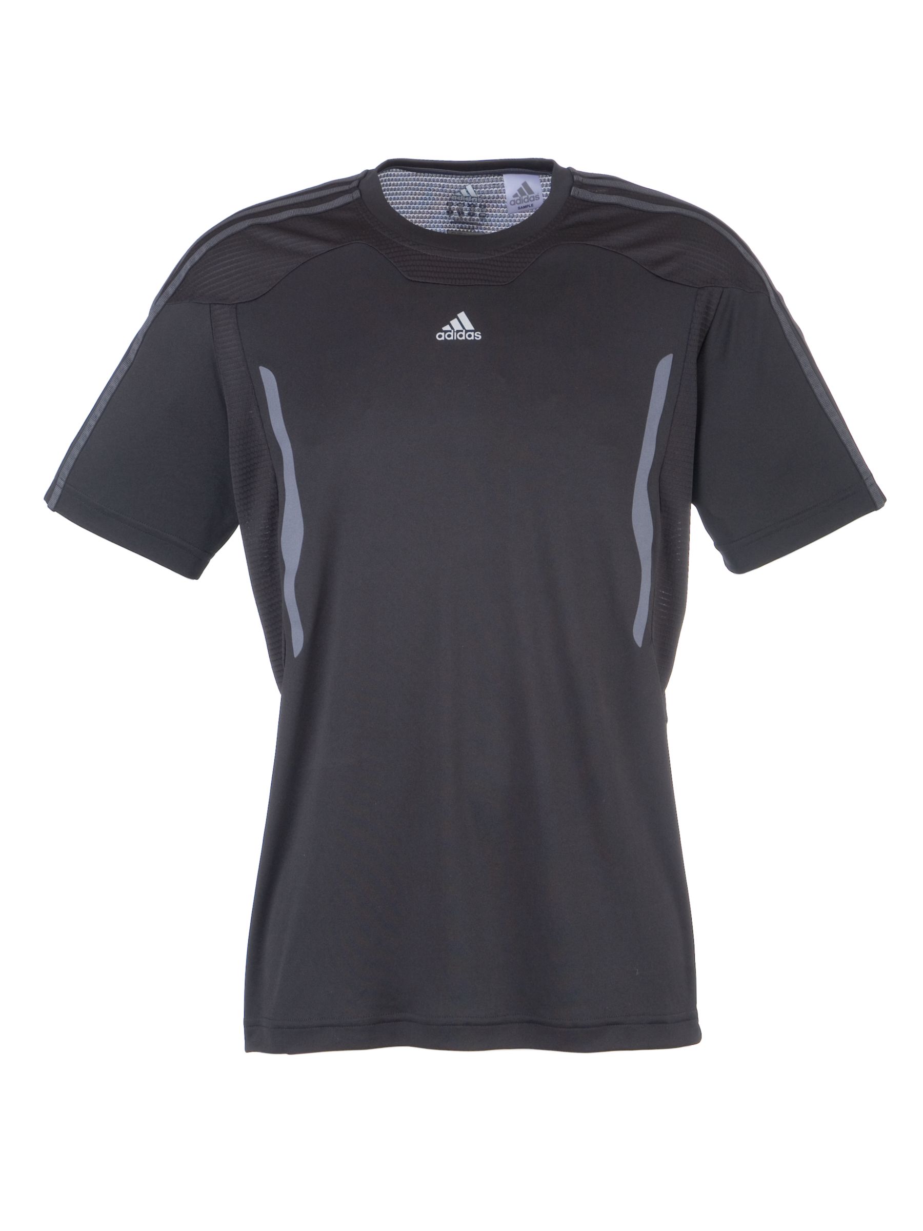 Adidas Clima 365 Short Sleeve T-Shirt, Black