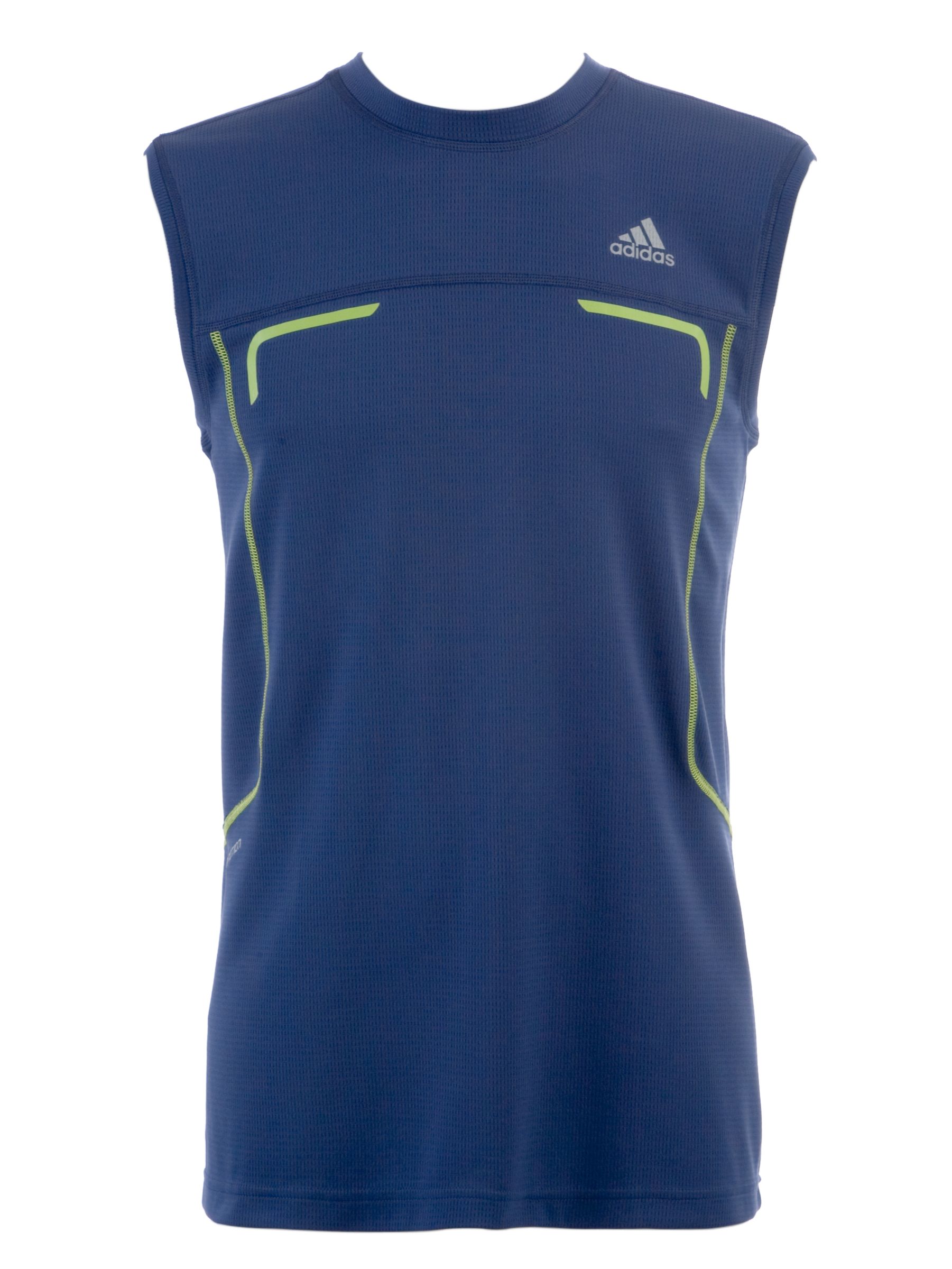 Adidas Adistar Sleeveless T-Shirt, Ink