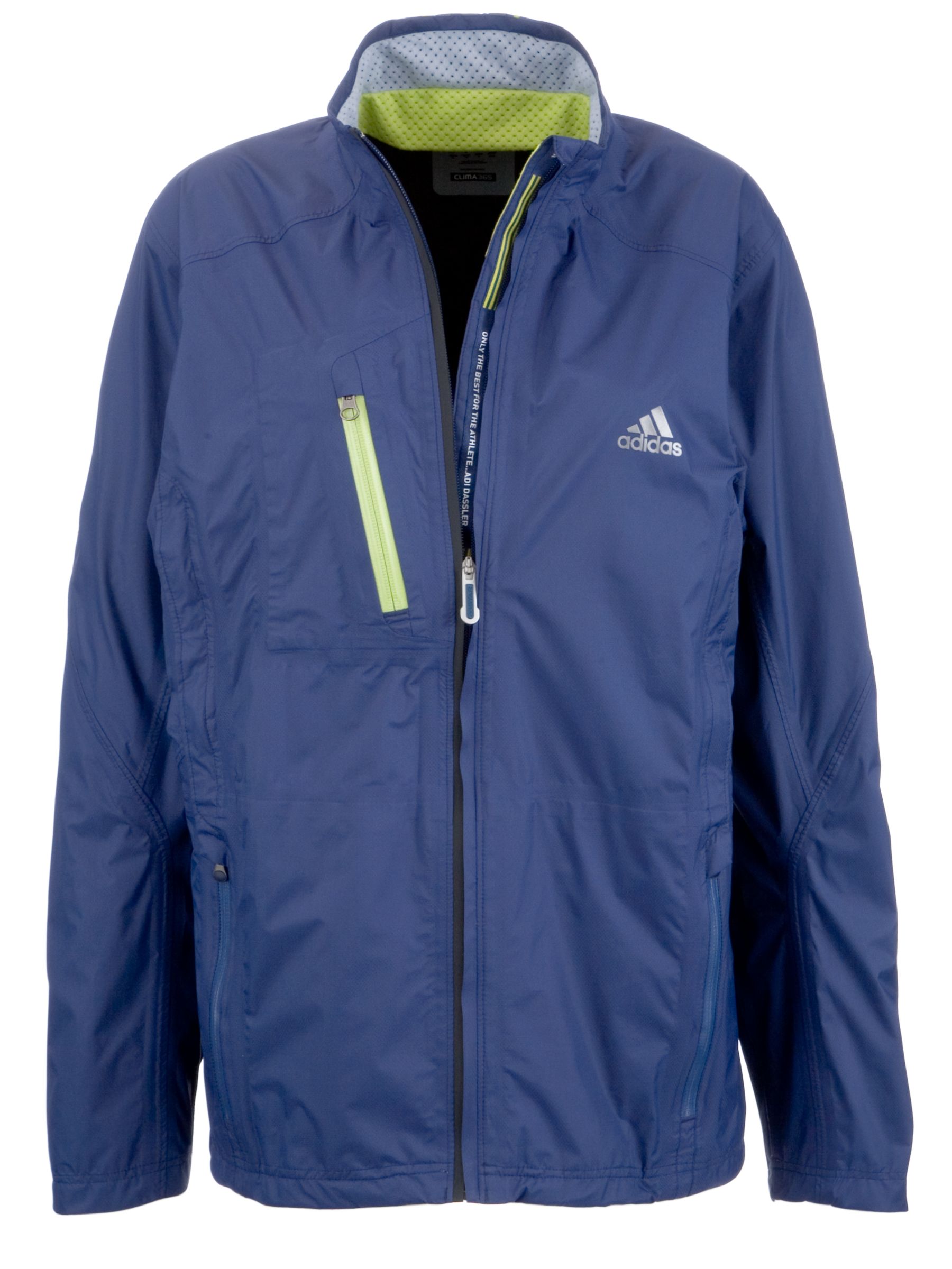 Adidas Adistar Gore Rain Jacket, Ink at John Lewis