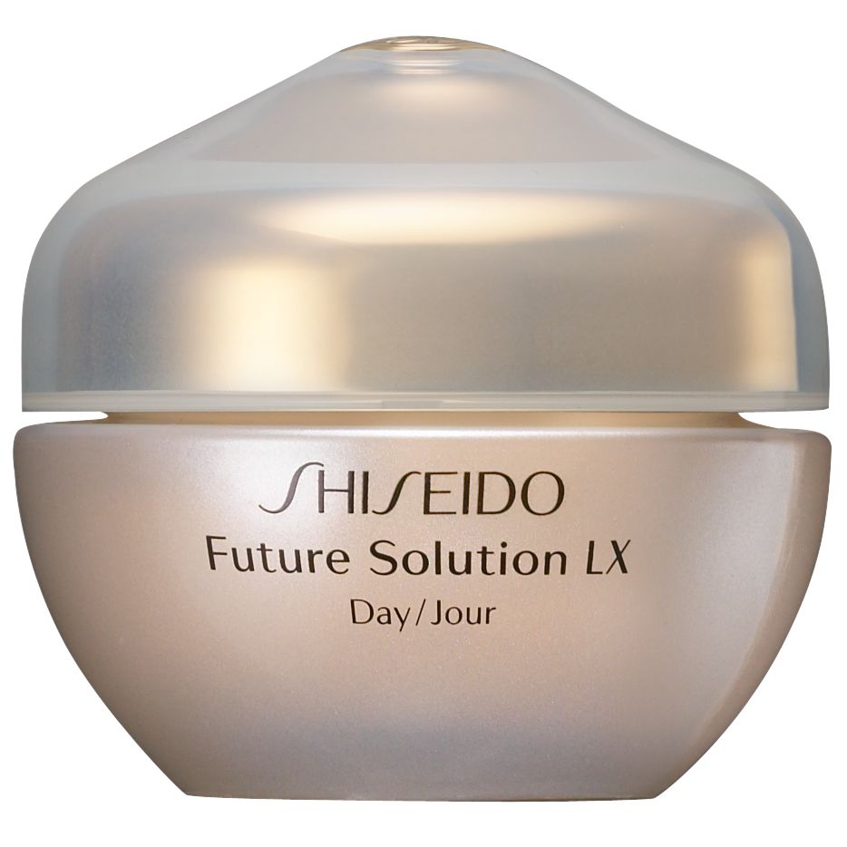 Shiseido Future Solution LX Daytime Protective Cream SPF 15, 50ml at John Lewis