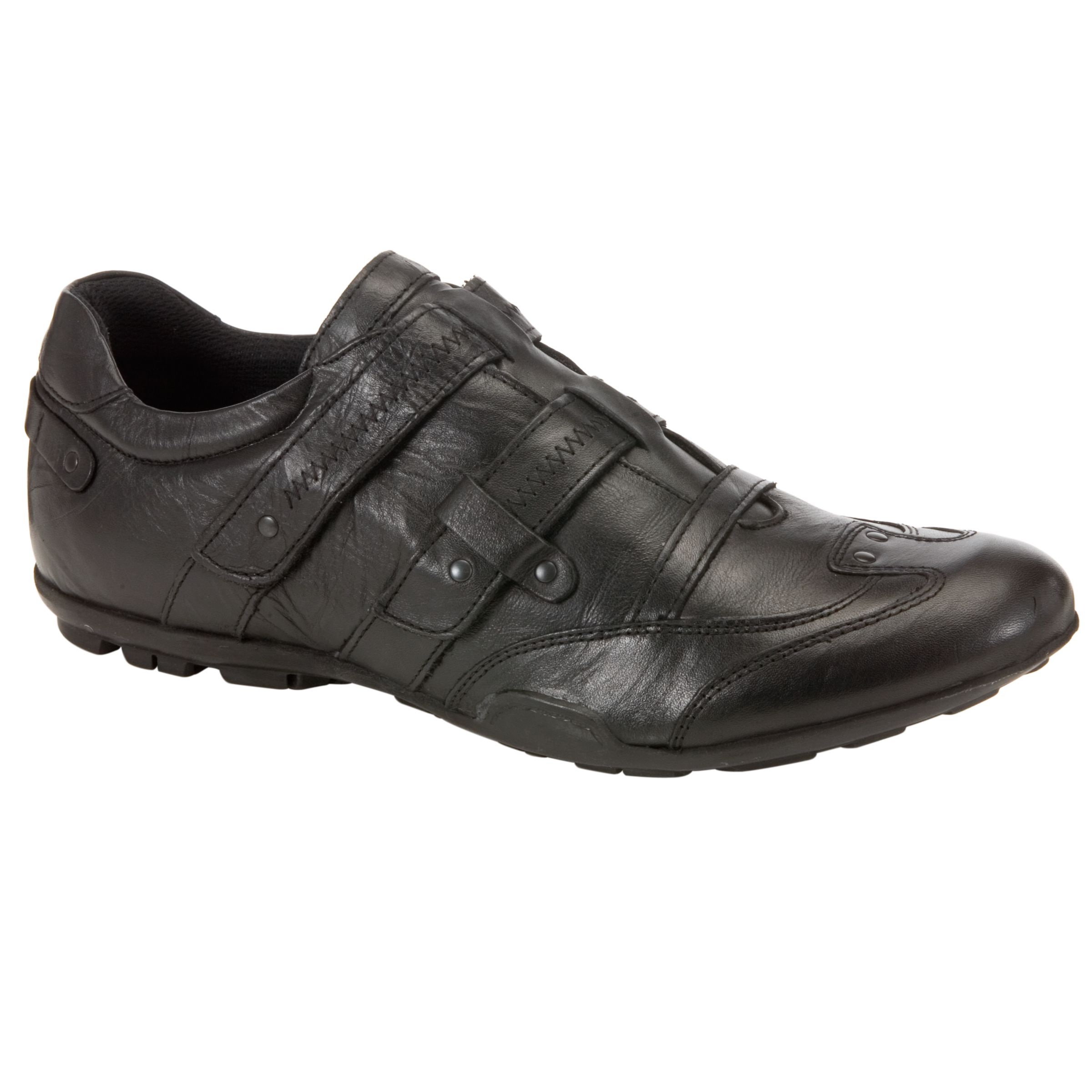 Dune Surfdale Leather Trainers
