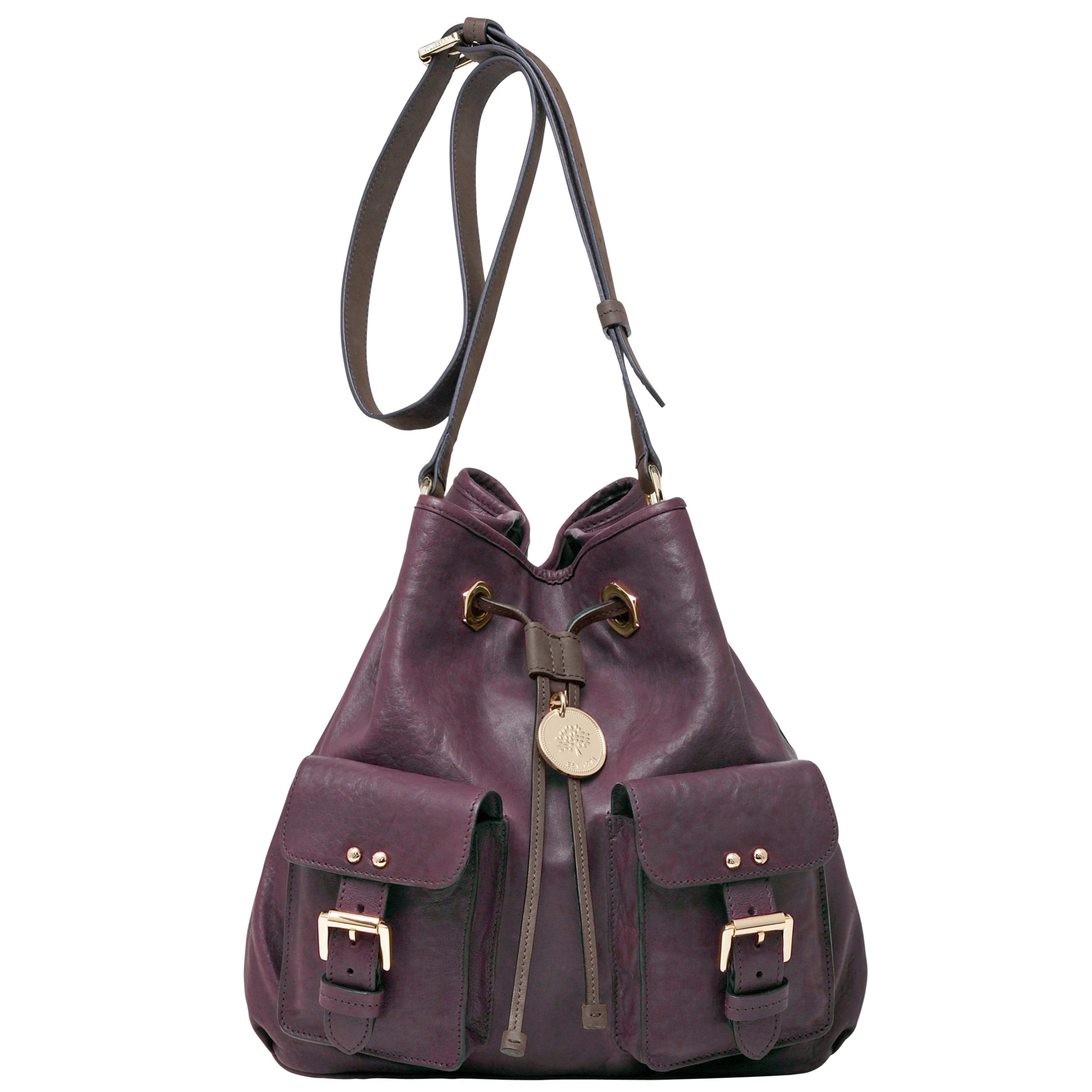 Mulberry Leah Messenger Bag, Ox at John Lewis