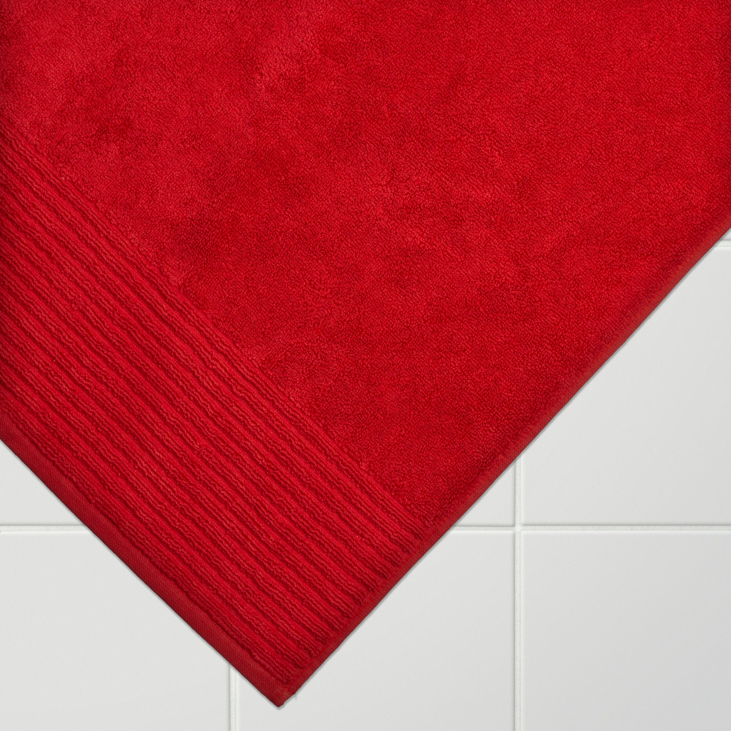 Buy John Lewis Egyptian Bath Mat Chilli Online At Johnlewis On