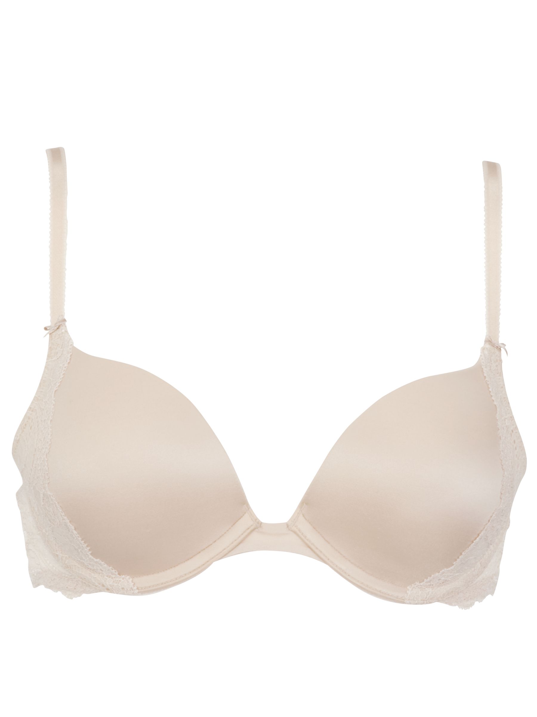 John Lewis Women Push Up Gel Pad Bra, Nude