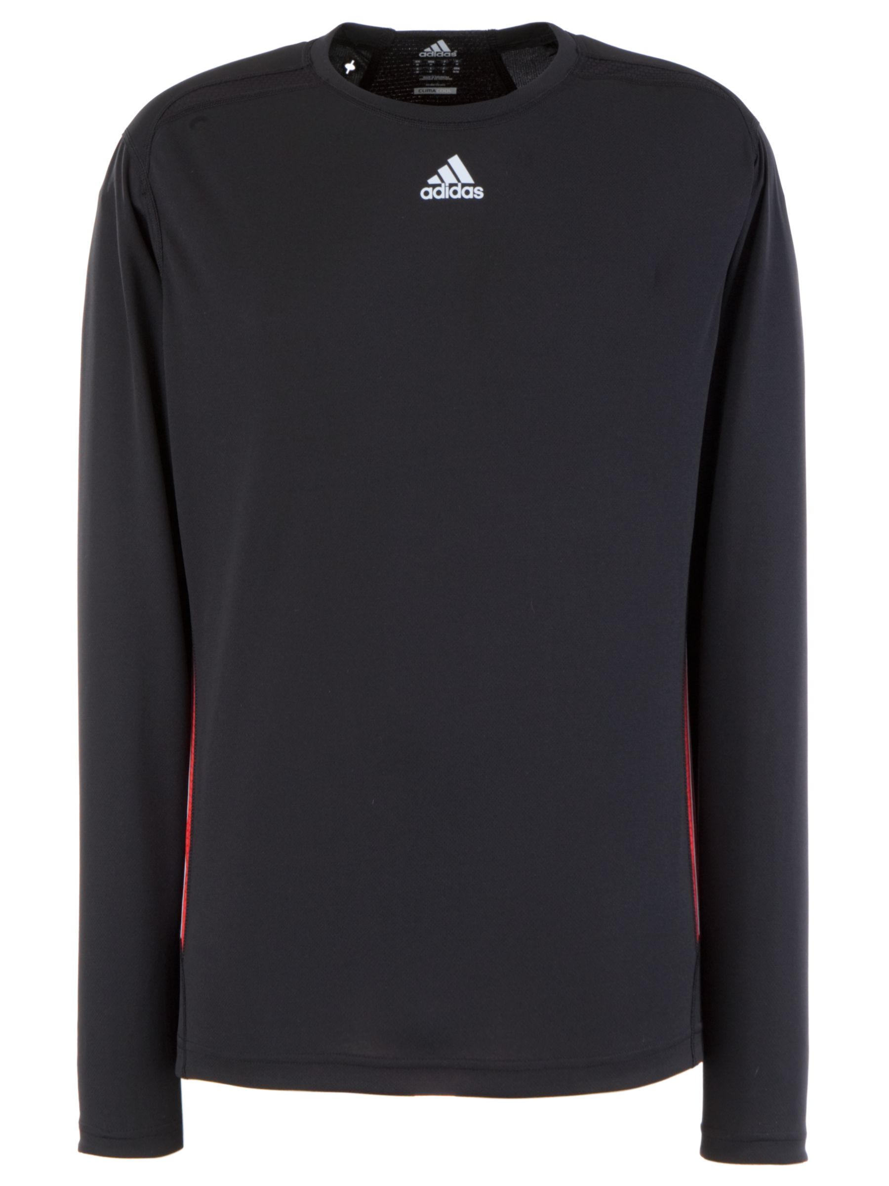 Adidas Supernova Long Sleeve T-Shirt, Black