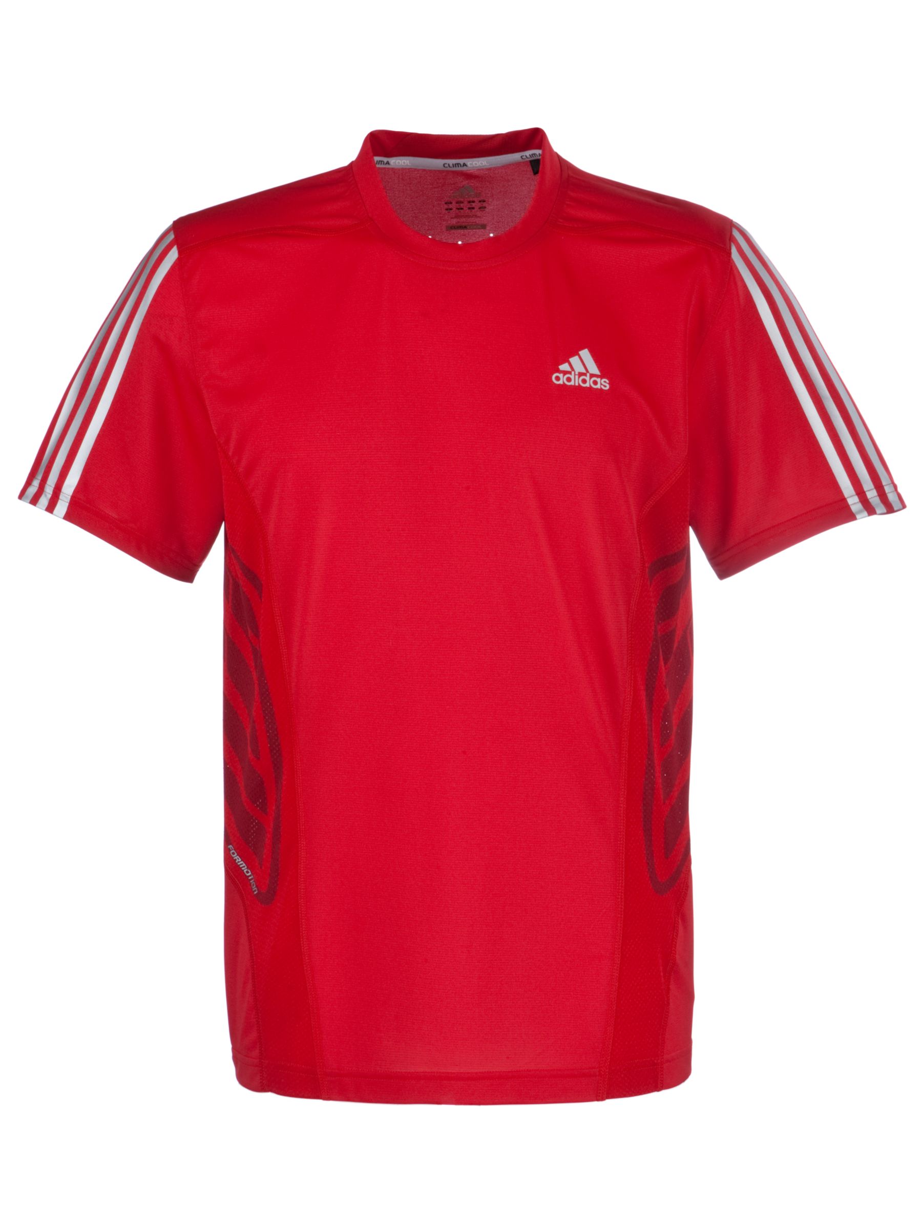 Adidas Adizero Short Sleeve T-Shirt, Red