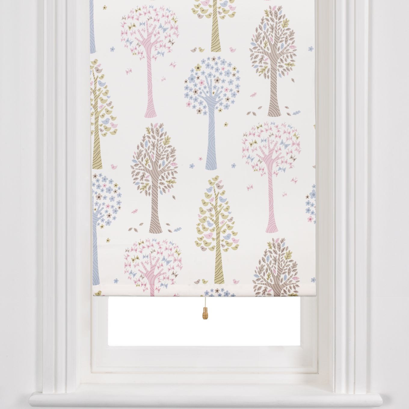 John Lewis Magic Trees Roller Blinds,