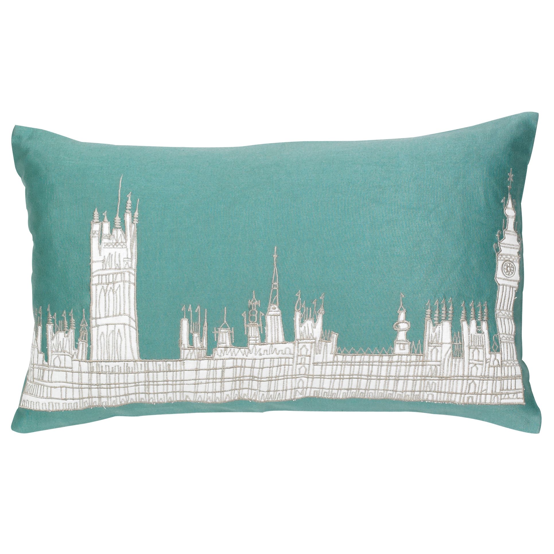 Westminster Cushion, Duck Egg