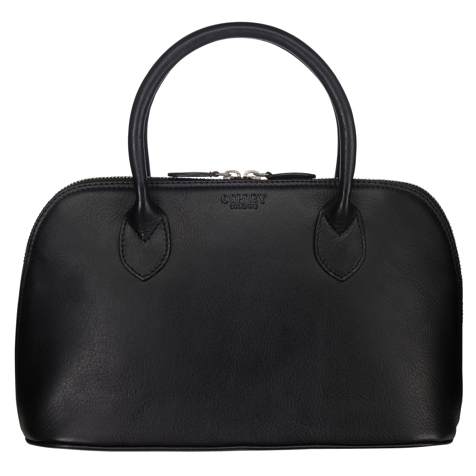 Osprey London Bug Dome Grab Handbag, Black at John Lewis