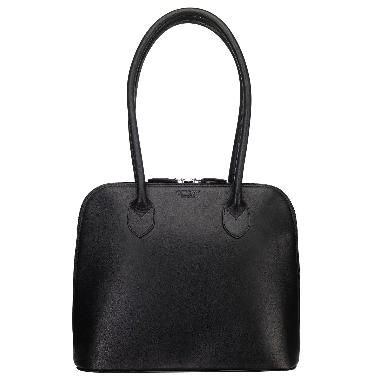 Osprey London The Bug Dome Shoulder Handbag, Black at John Lewis