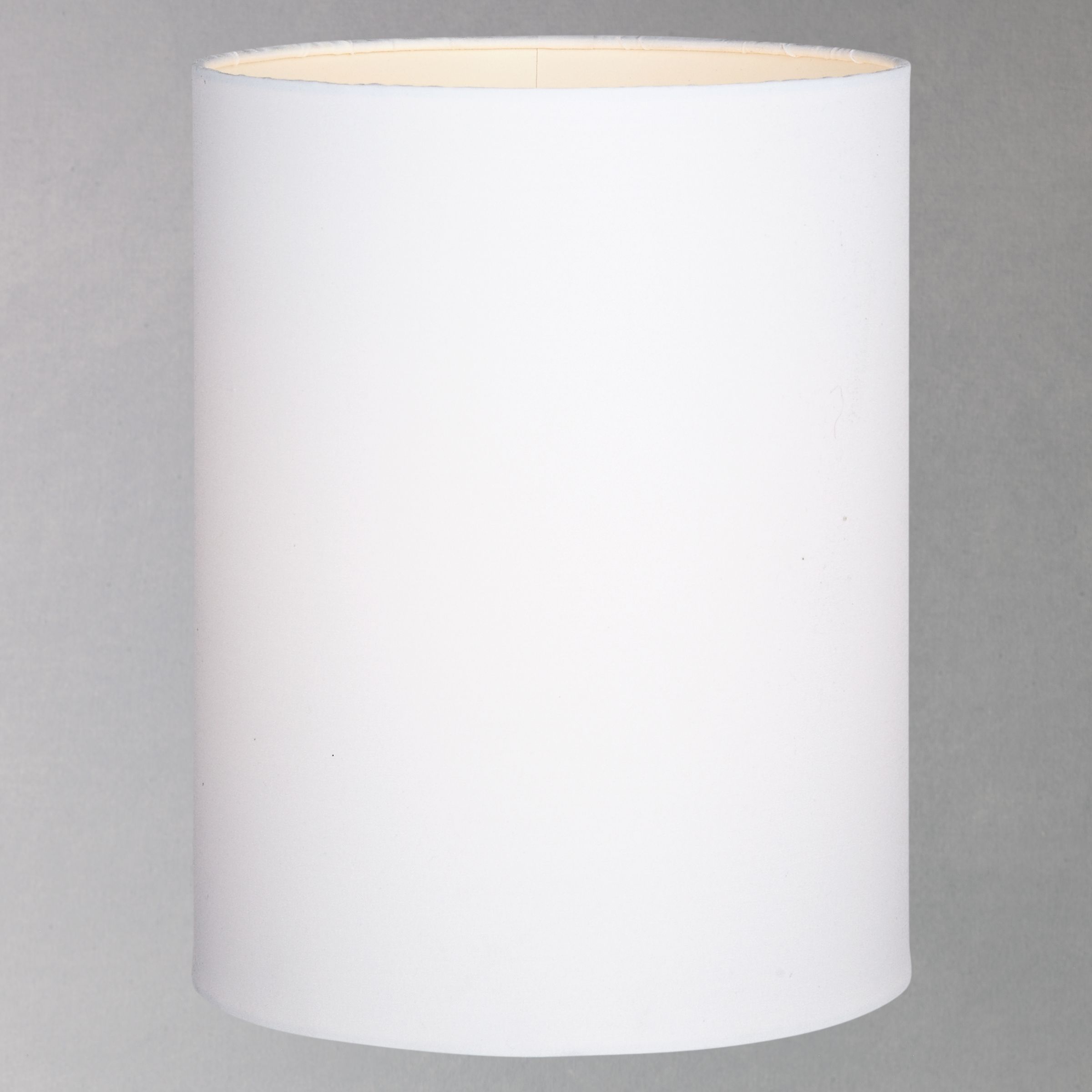 Lamp Shades Online on Tall Cylinder Shade  White  20cm Online At Johnlewis Com   John Lewis