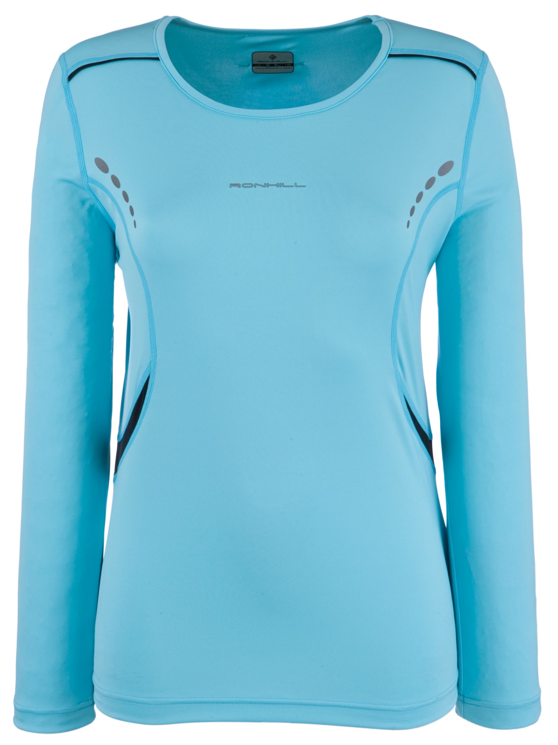 Ronhill Aspiration Long Sleeve T-Shirt, Blue