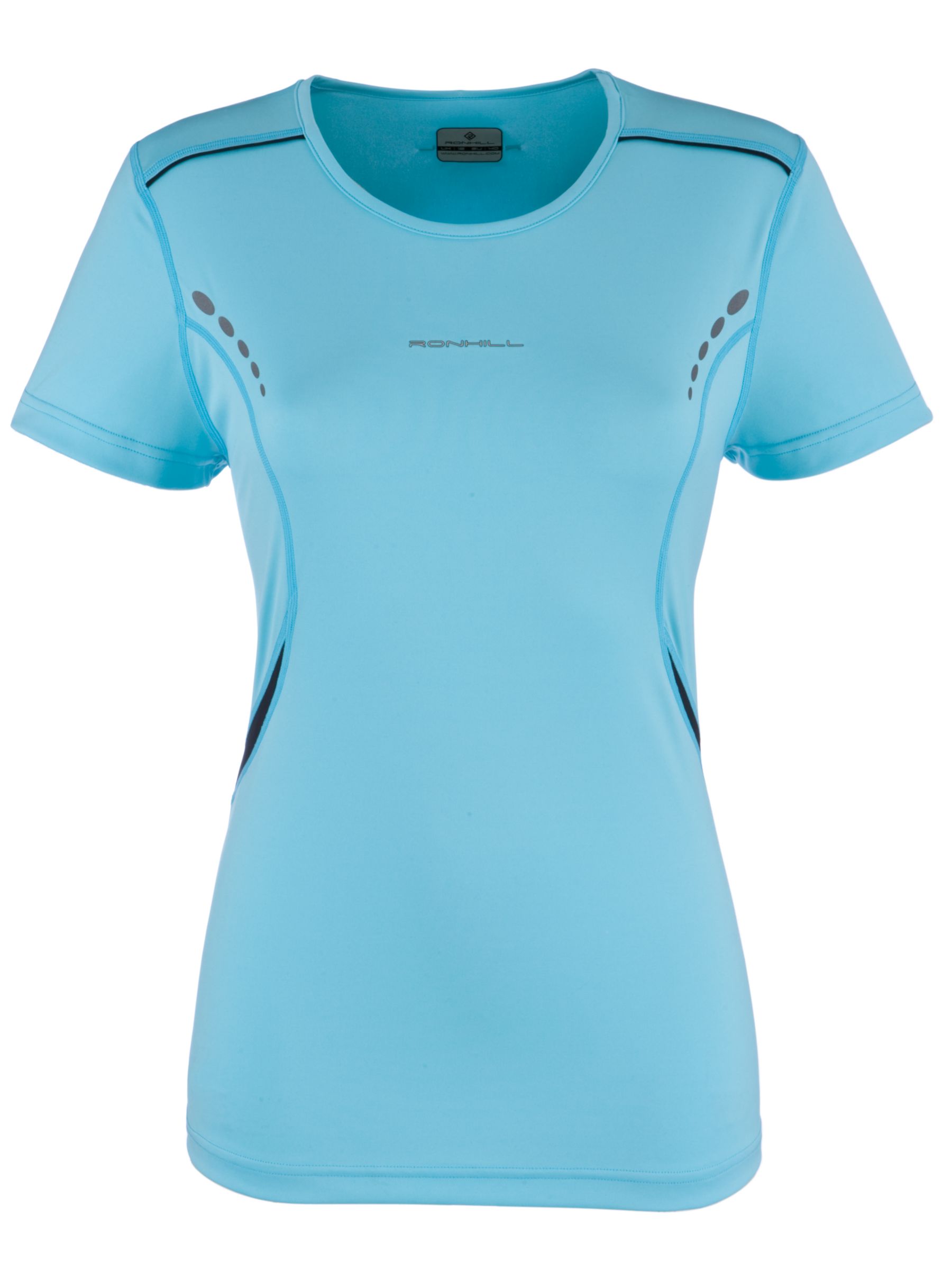 Ronhill Aspiration Short Sleeve T-Shirt, Blue