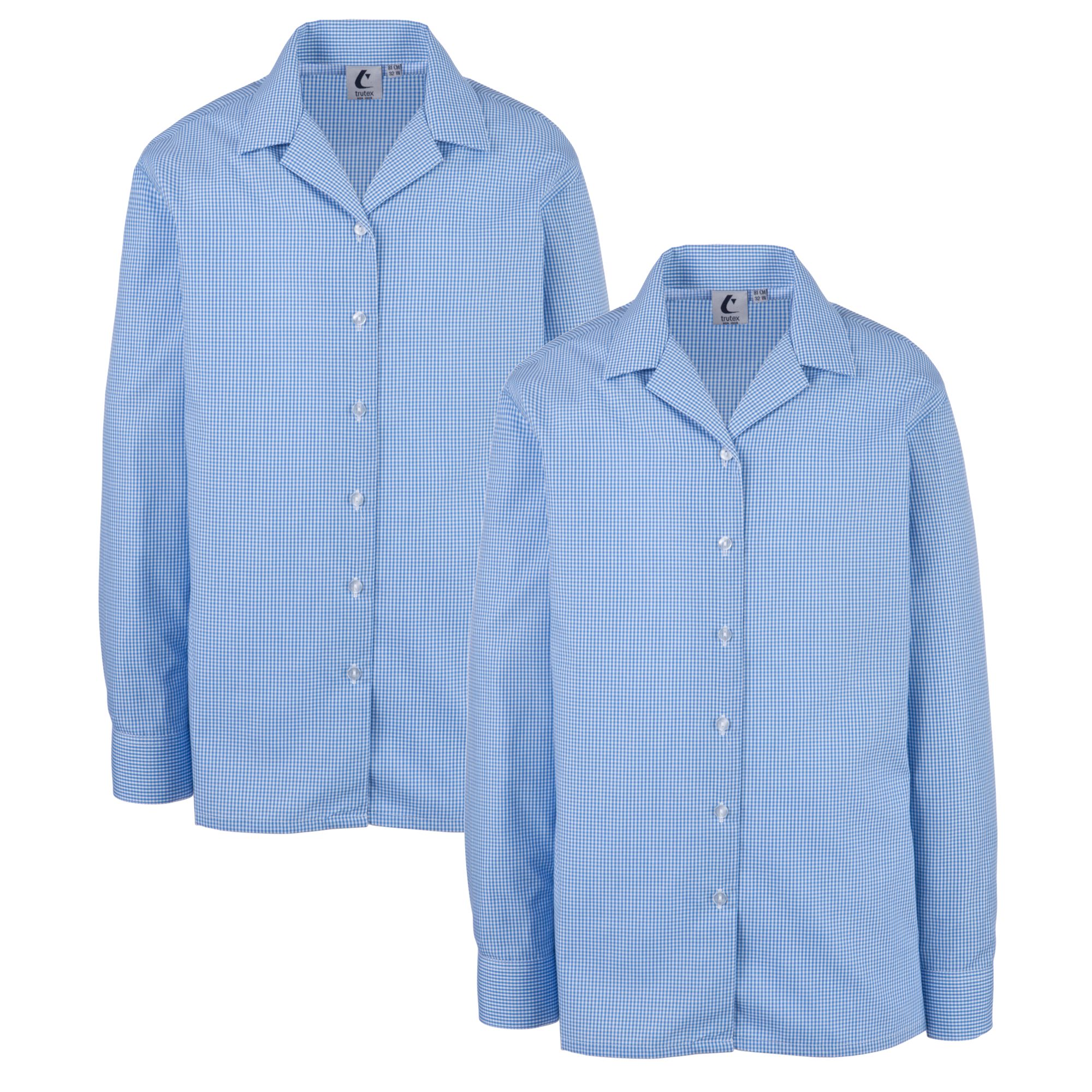 Godolphin Preparatory School John Lewis School Girls Open Neck Blouse,