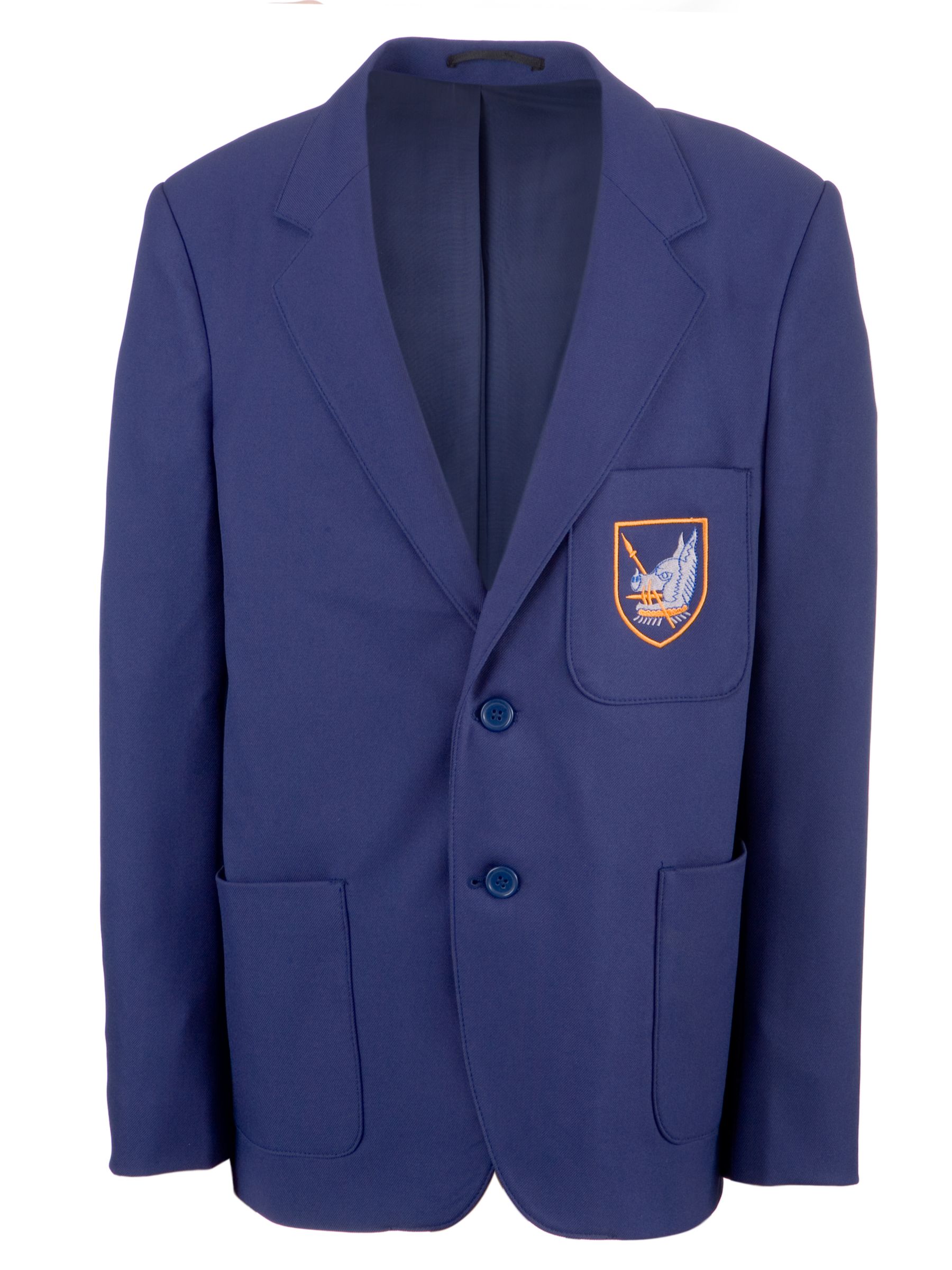 Goffs School Boys' Blazer, Royal Blue, Chest 30
