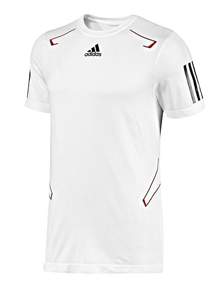 Adidas Barricade Theme T-Shirt, White