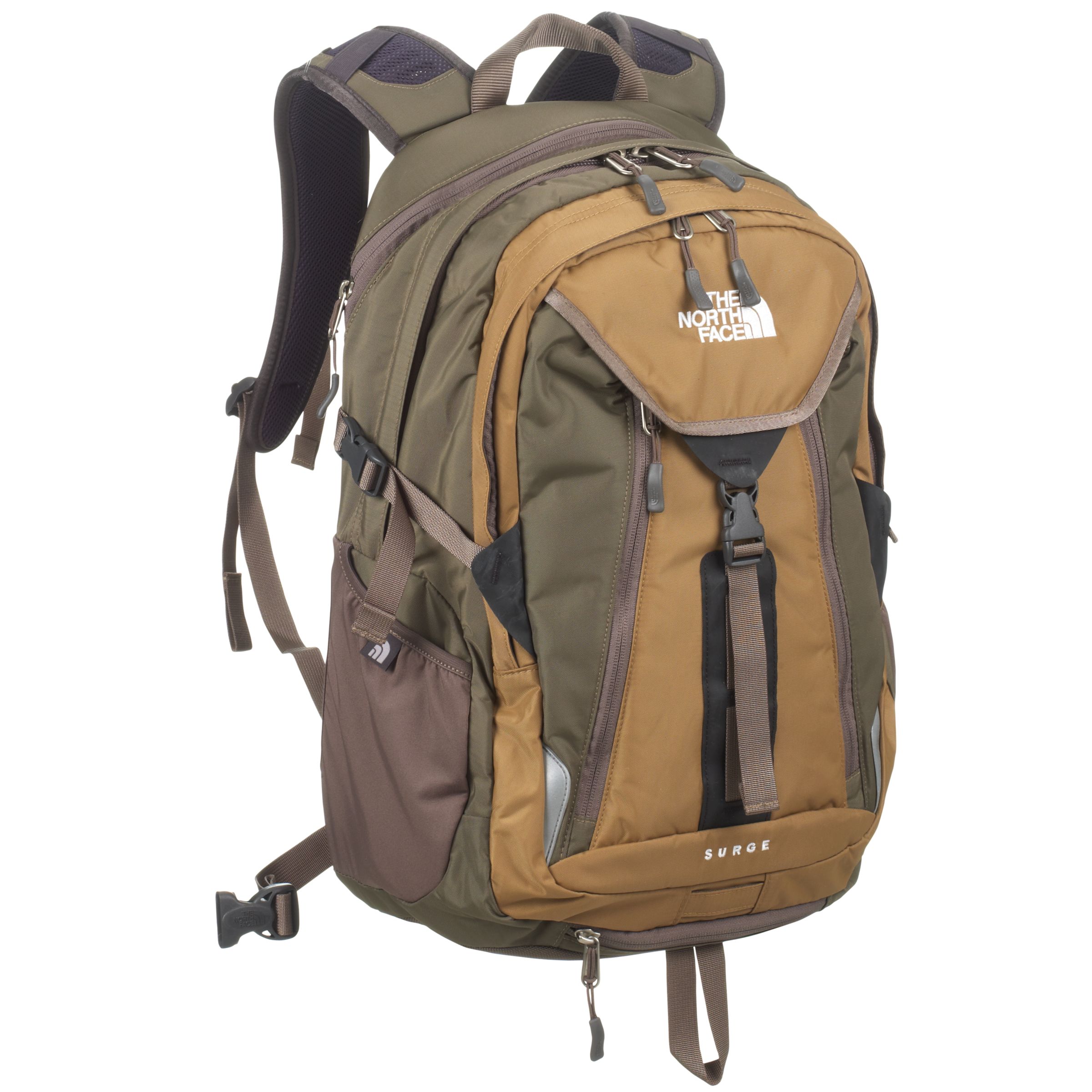 The North Face Surge Backpack, Brown