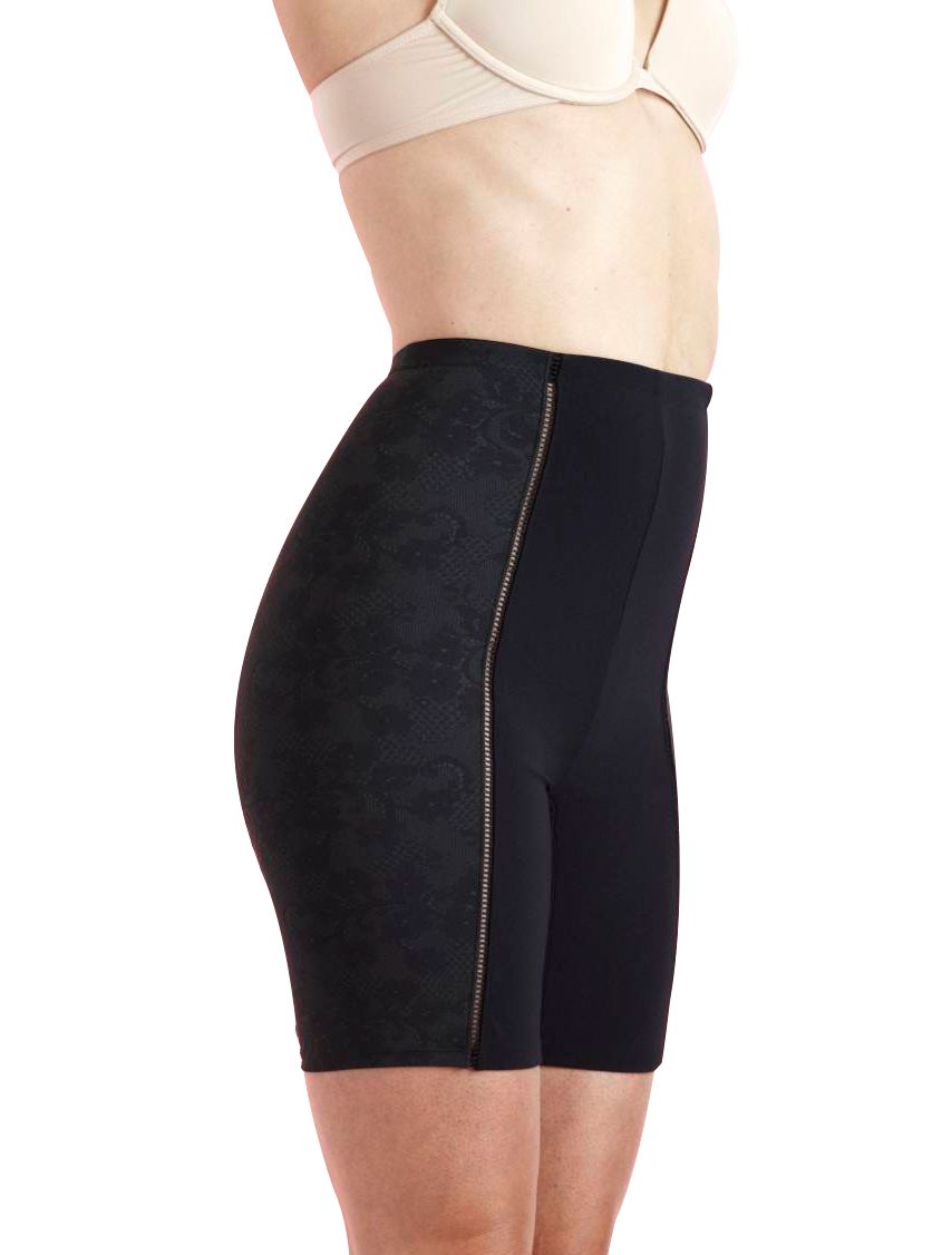 John Lewis Grace Sensitive Firm Control Thigh Slimmer Shorts Black