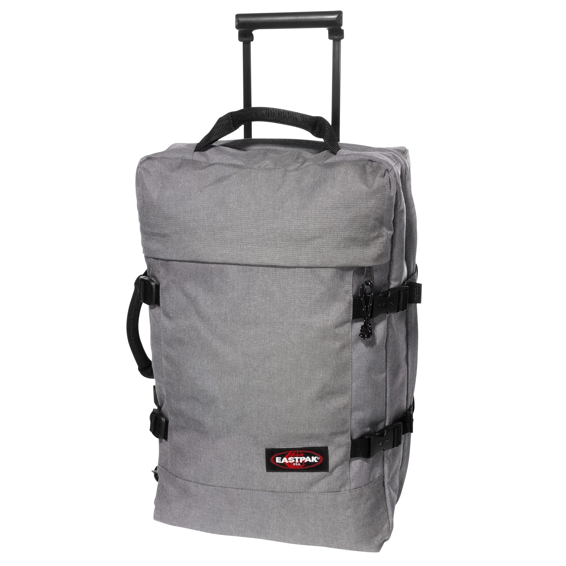 Eastpak Transfer 2-Wheel Holdall, Grey, M