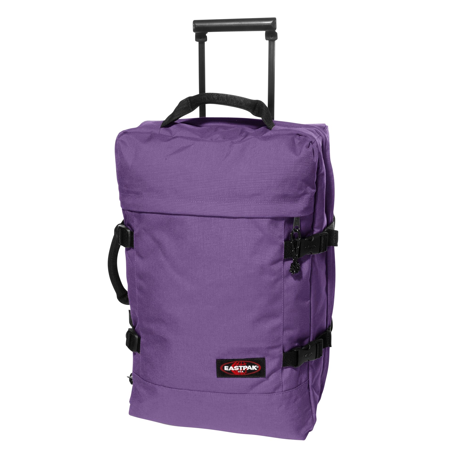 Eastpak Transfer 2-Wheel Holdall, Lilac, M