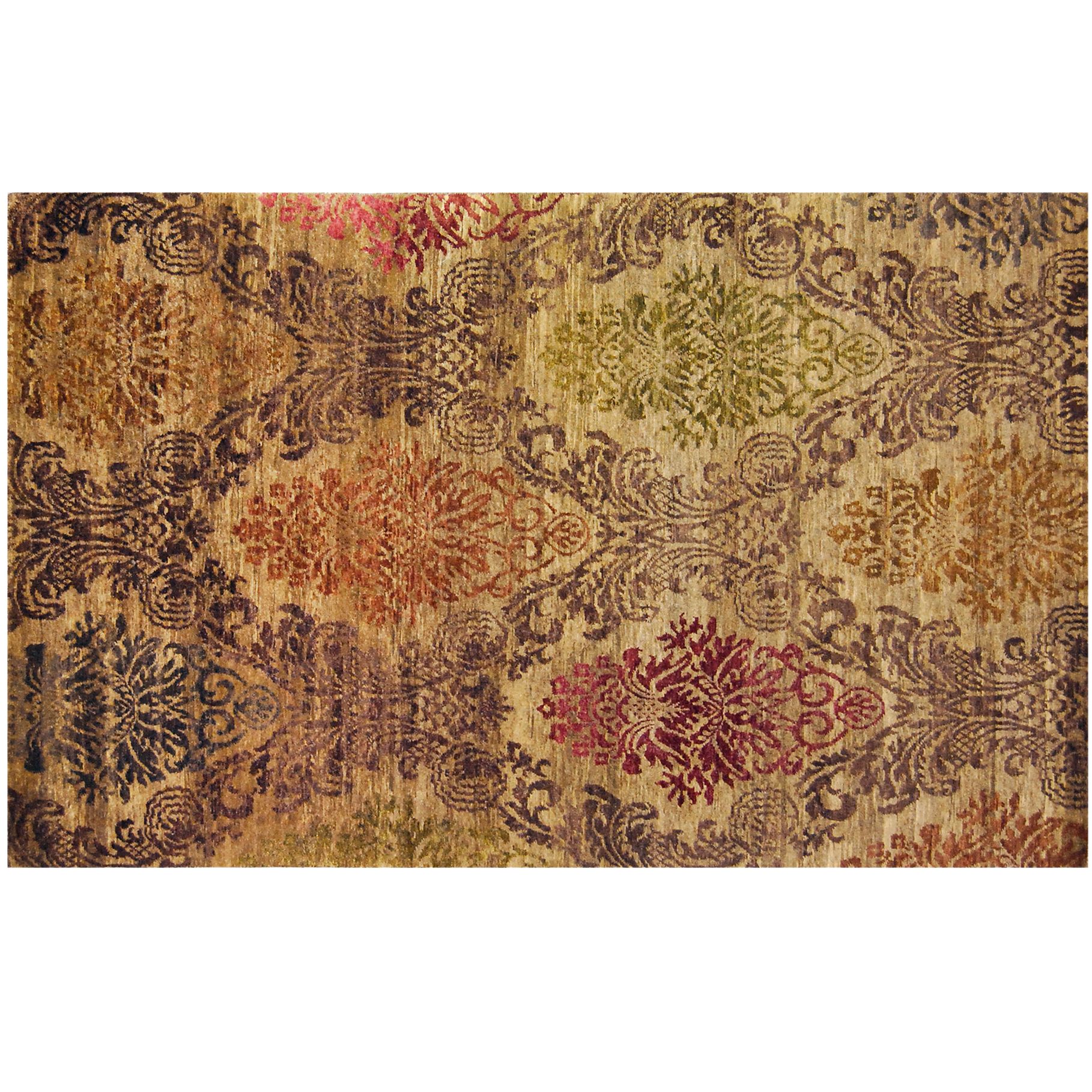 Baroque Trellis Rug, Sand, W170 x L240cm at John Lewis