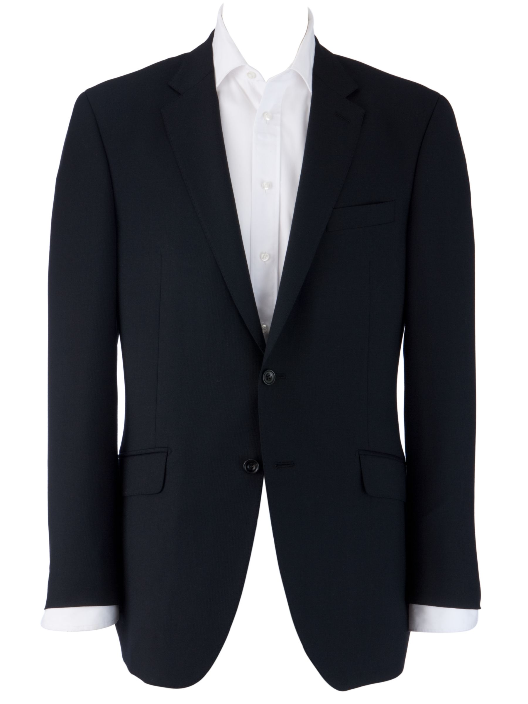 Mayfair Richard James Self Stripe Travel Jacket, Navy at John Lewis