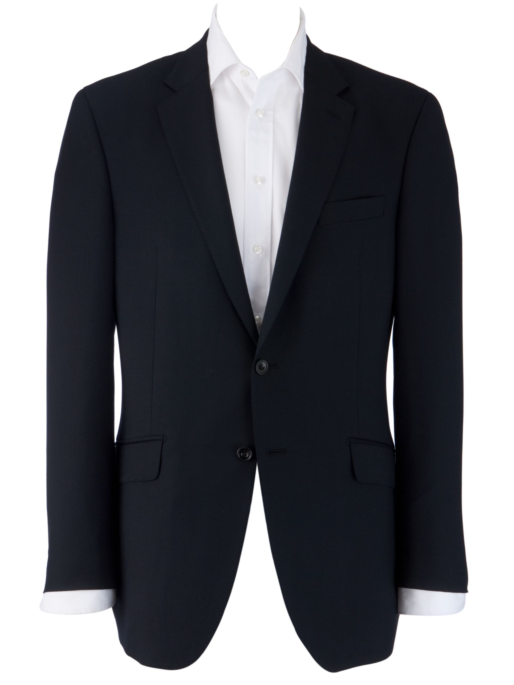 Mayfair Richard James Self Stripe Travel Jacket, Navy at John Lewis