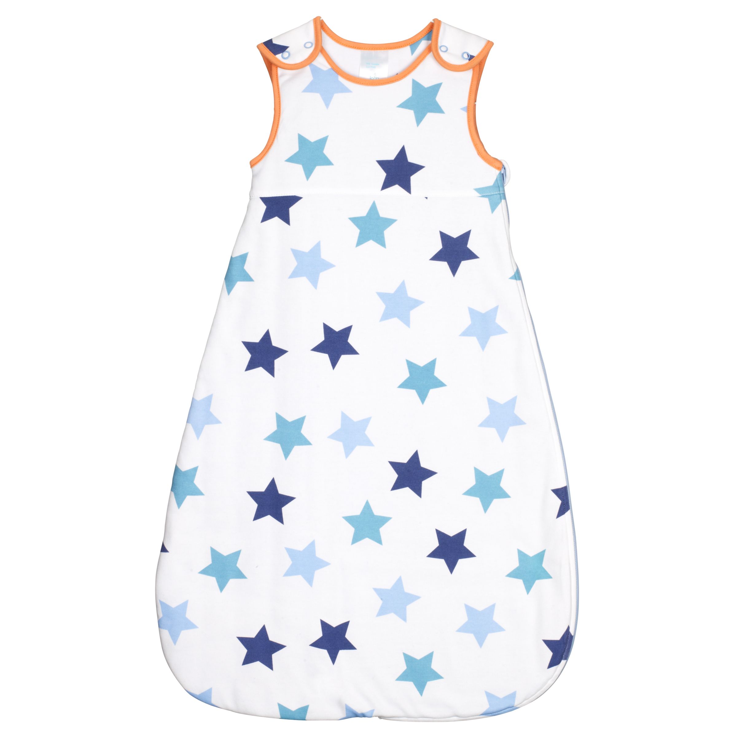 John Lewis Baby Zodiac Star Print Sleeping Bag,