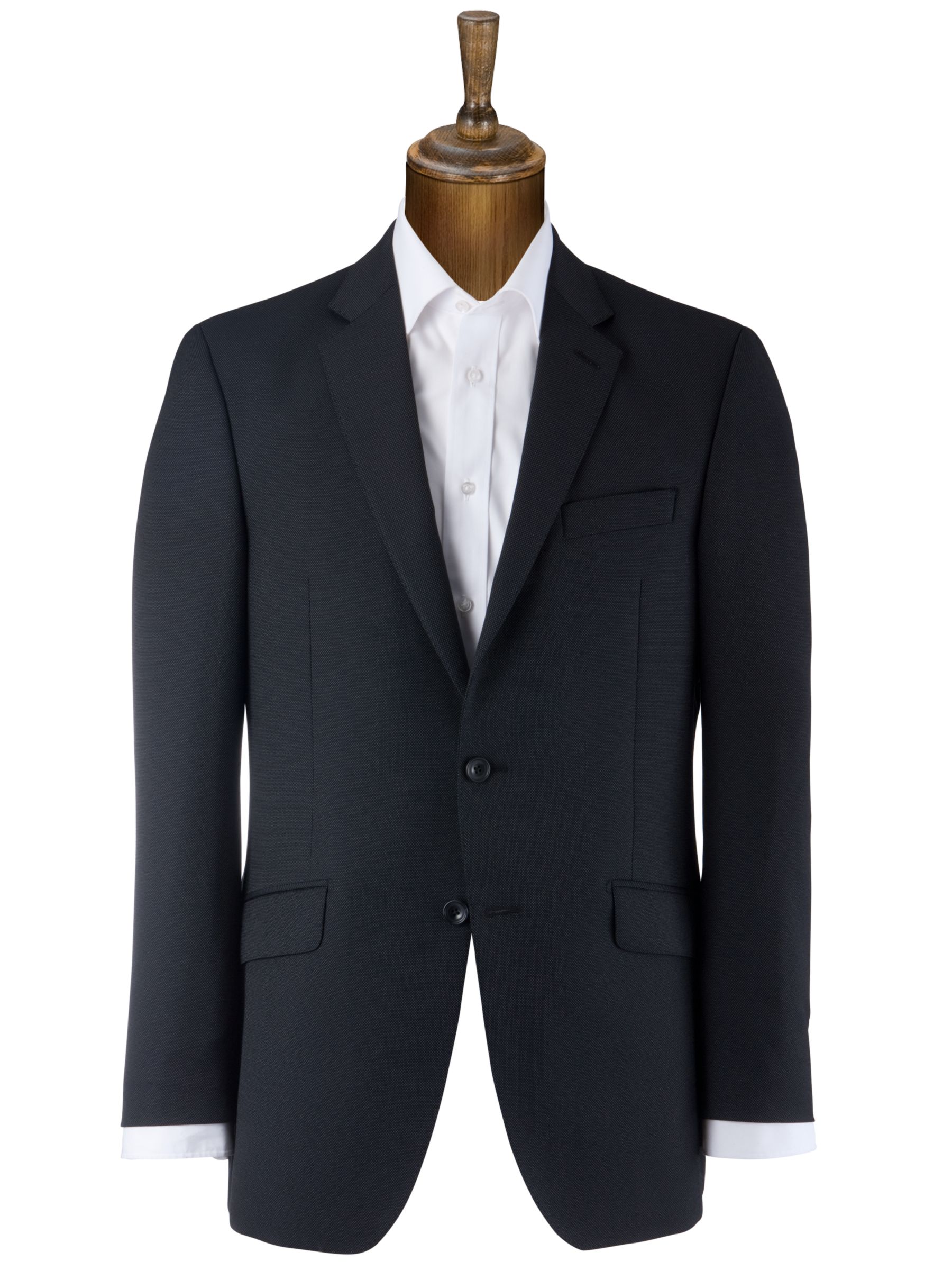 Mayfair Richard James Pindot Jacket, Navy at John Lewis