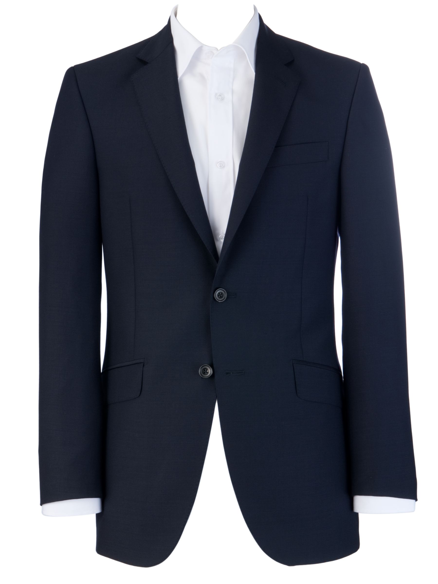 Mayfair Richard James Wool Mohair Suit Jacket, Blue at JohnLewis