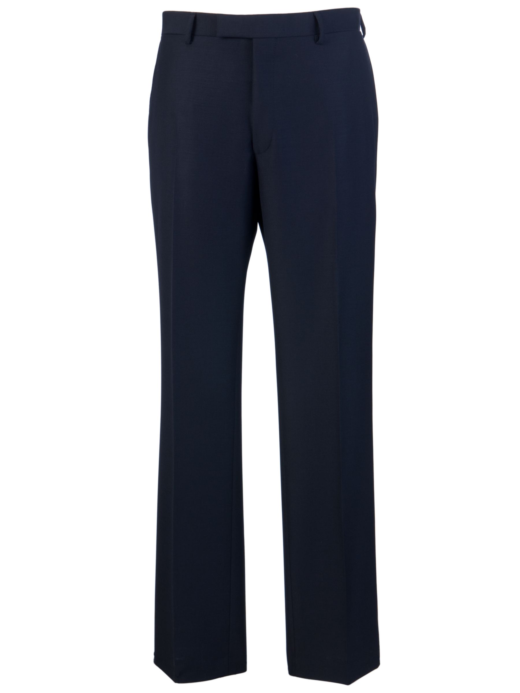 Richard James Mayfair Wool Mohair Trousers, Blue at John Lewis