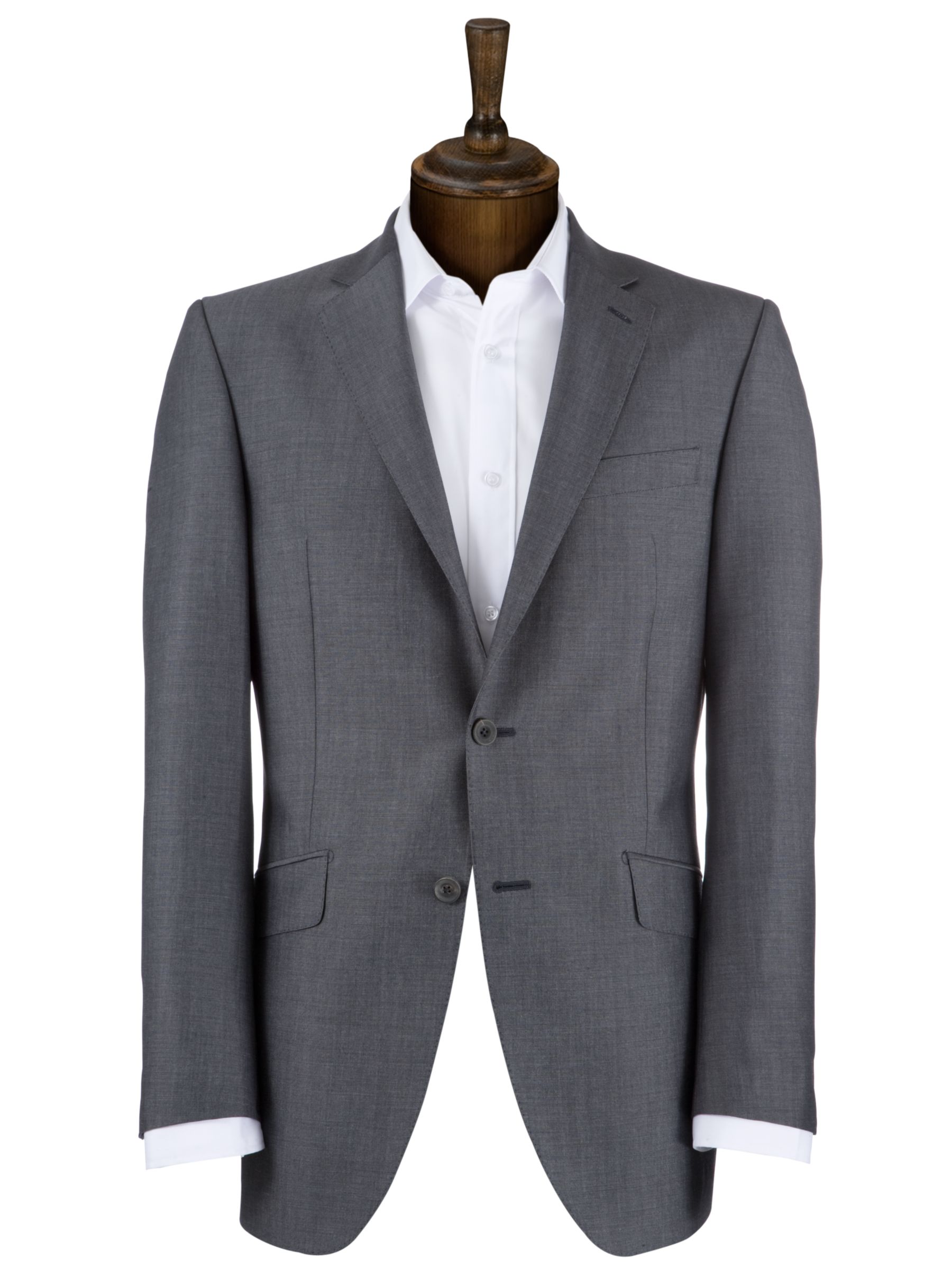 Mayfair Richard James Wool & Mohair Suit Jacket, Grey at JohnLewis