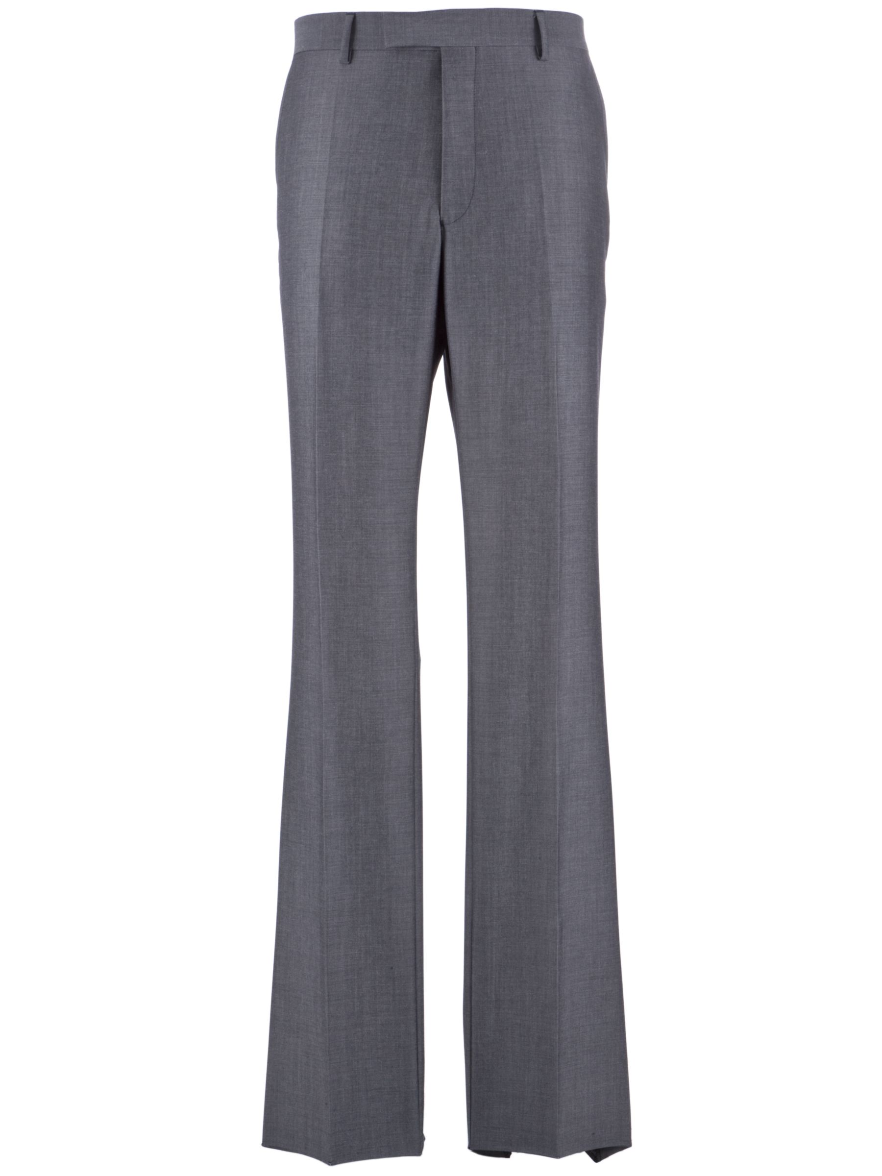 Mayfair Richard James Wool & Mohair Suit Trousers, Grey at John Lewis