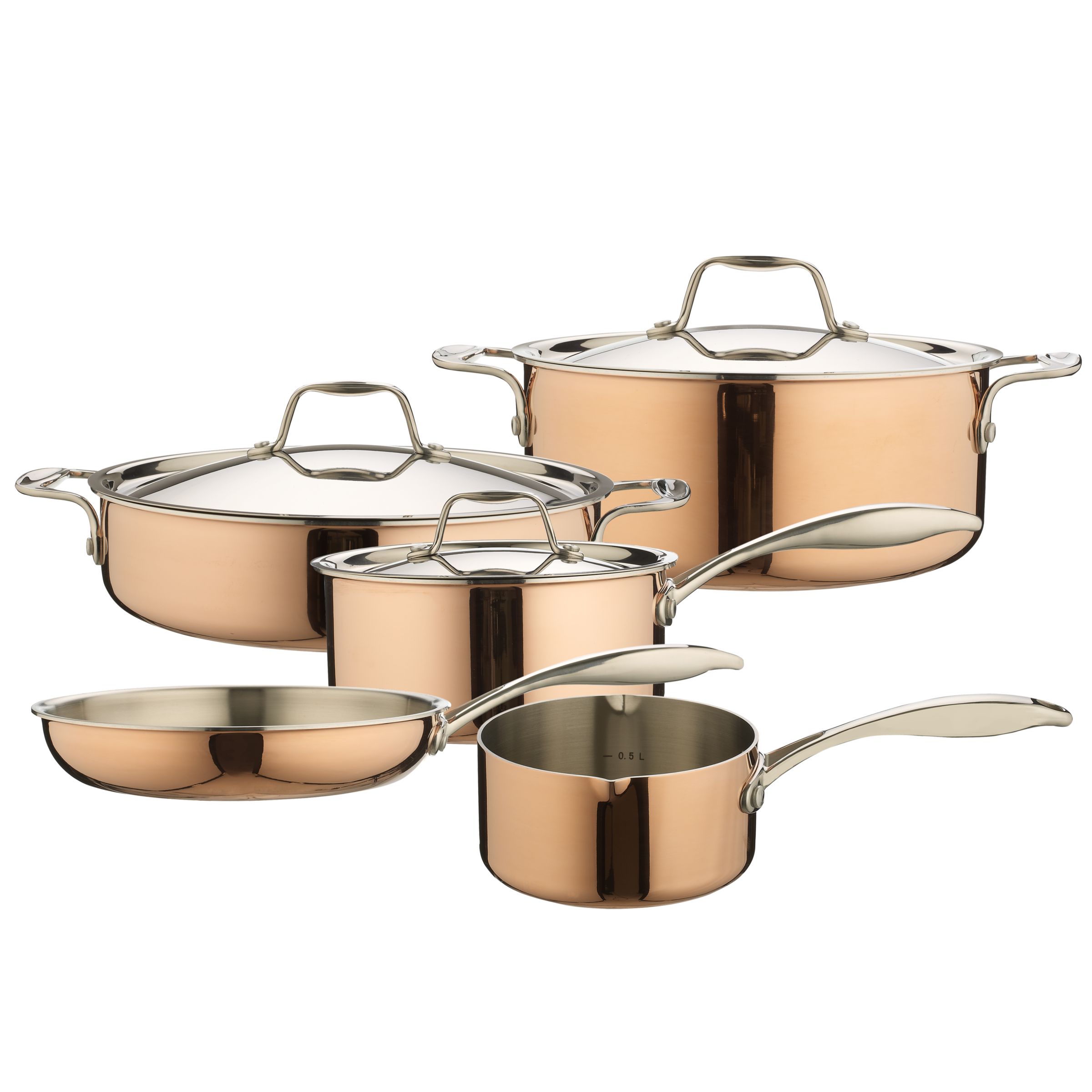 Saucepan Sets & Ranges