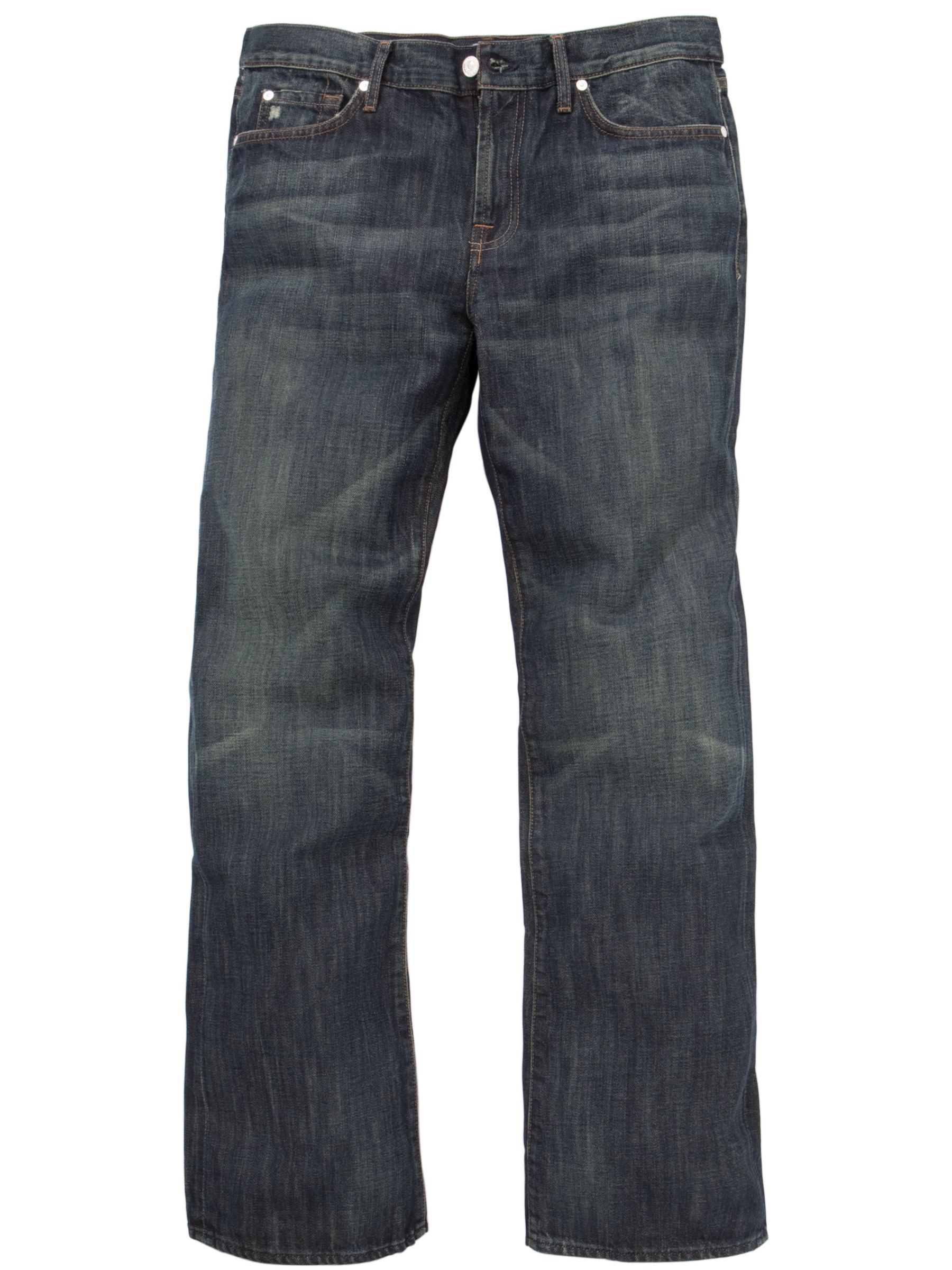 7 For All Mankind Montana Bootcut Jeans, Blue at JohnLewis