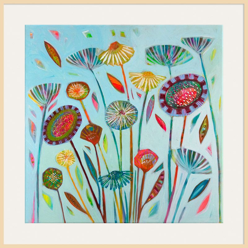 August Field, Light Frame, 110 x 110cm at John Lewis