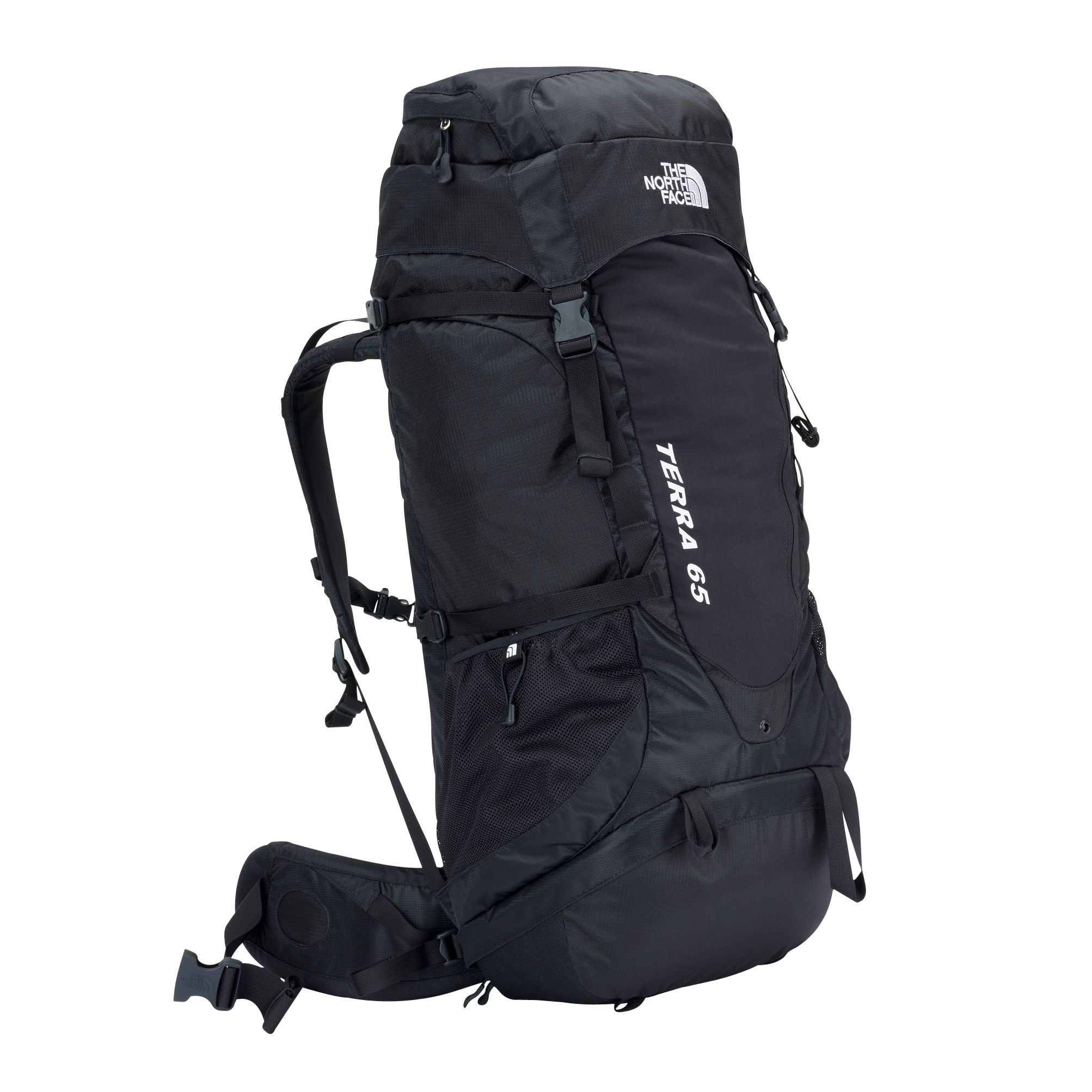 The North Face Terra 65 Litre Back Pack, Black