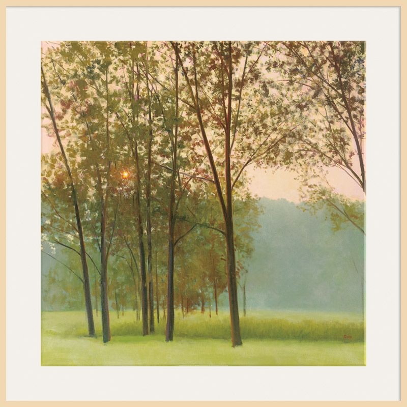 Haze, Light Frame, 110 x 110cm at John Lewis