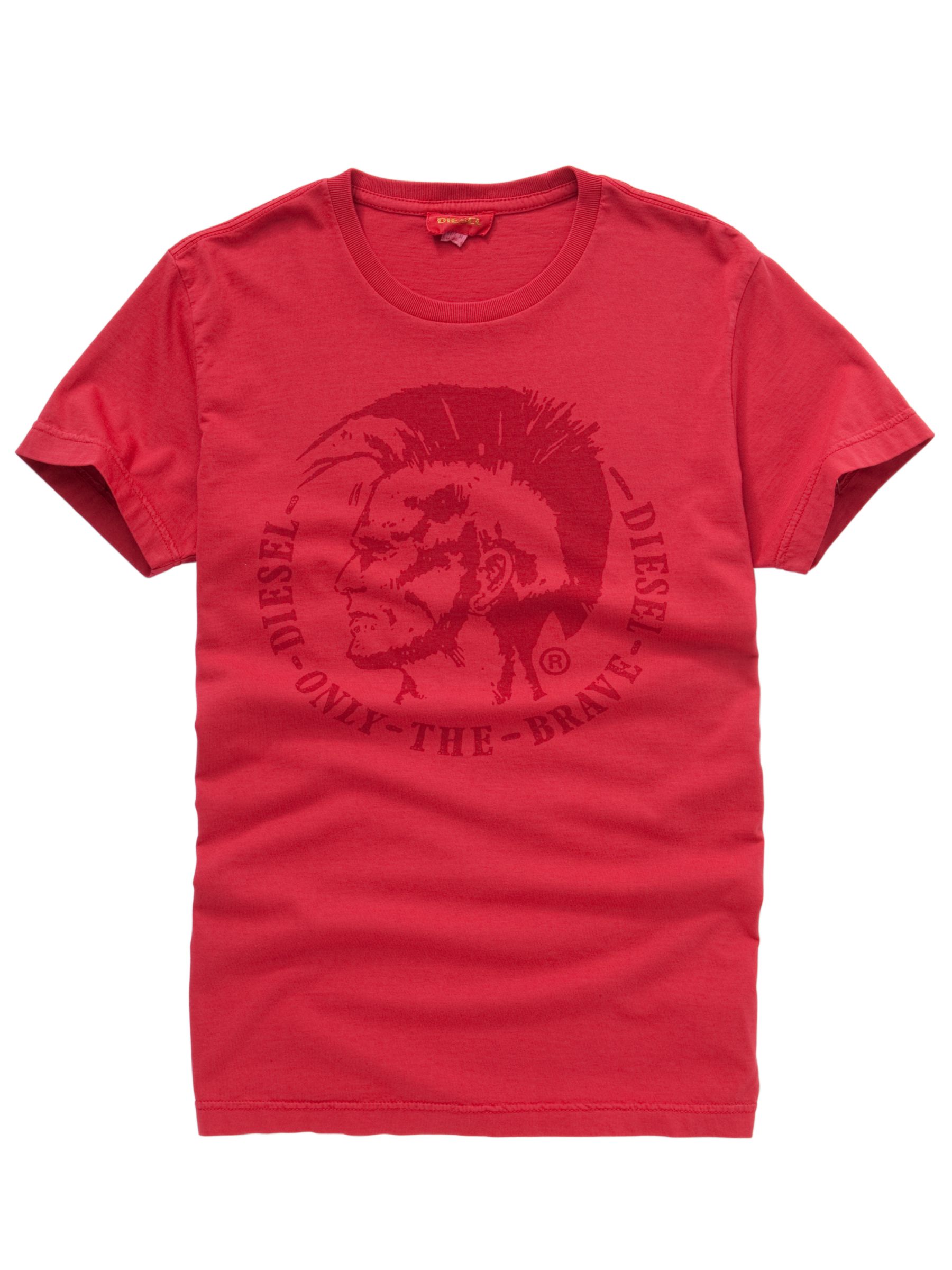 Diesel Nana T-Shirt, Red