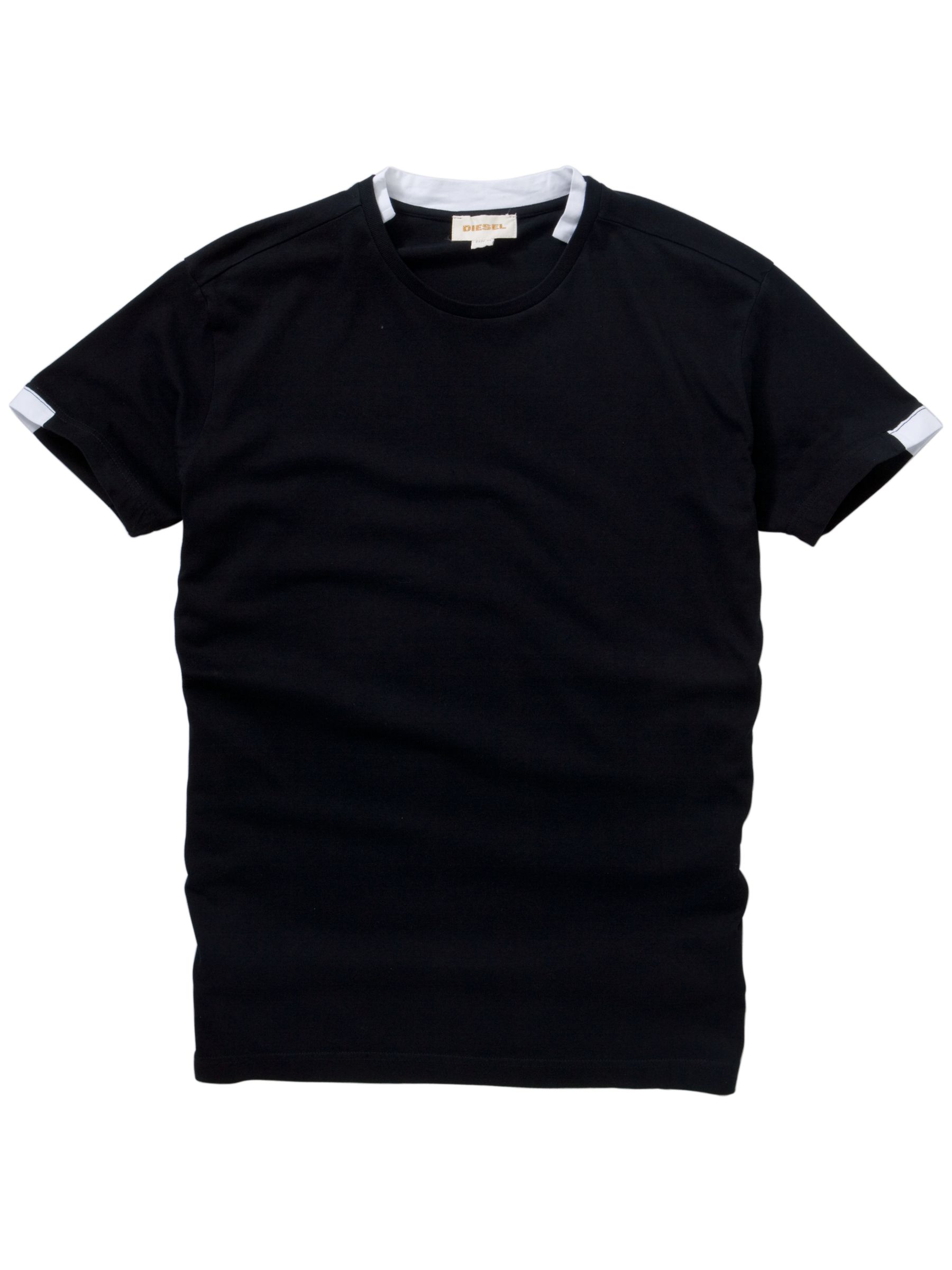 Diesel Mando Basic T-Shirt, Black