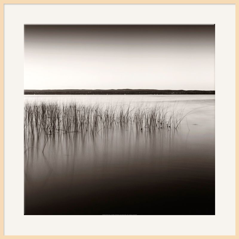 Ottowa River 1, Light Frame, 110 x 110cm at John Lewis