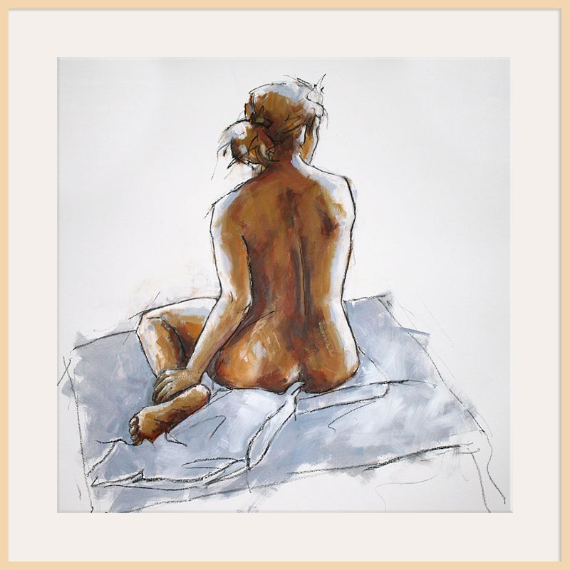 Serenity, Light Frame, 90 x 90cm at John Lewis