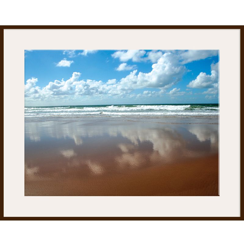 Reflections, Dark Frame, 82 x 110cm at John Lewis